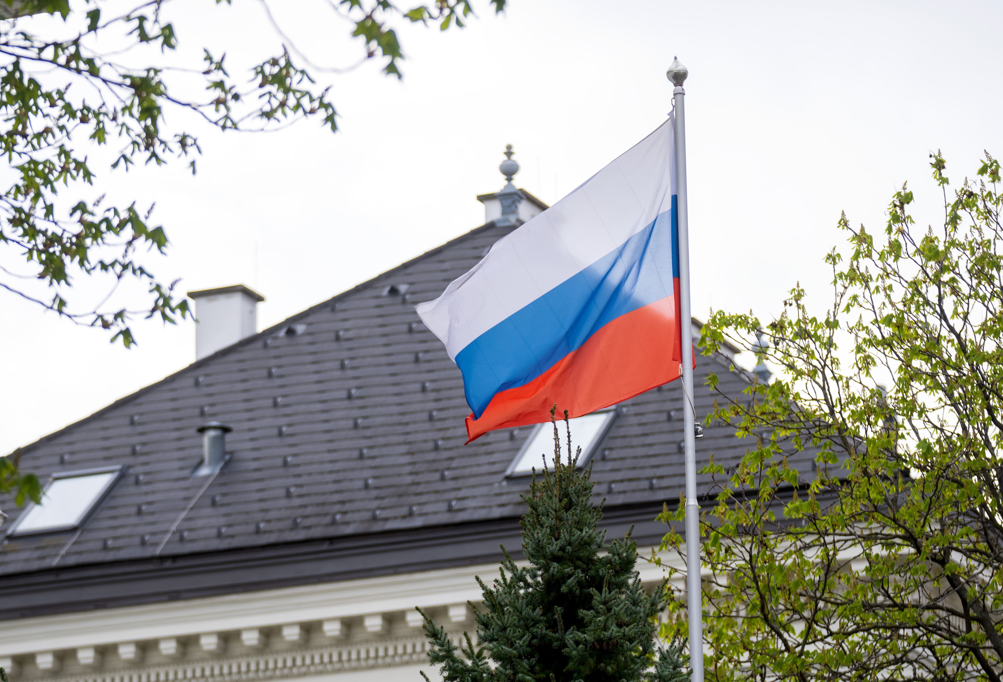 Die russische Botschaft in Wien. (Symbolbild)