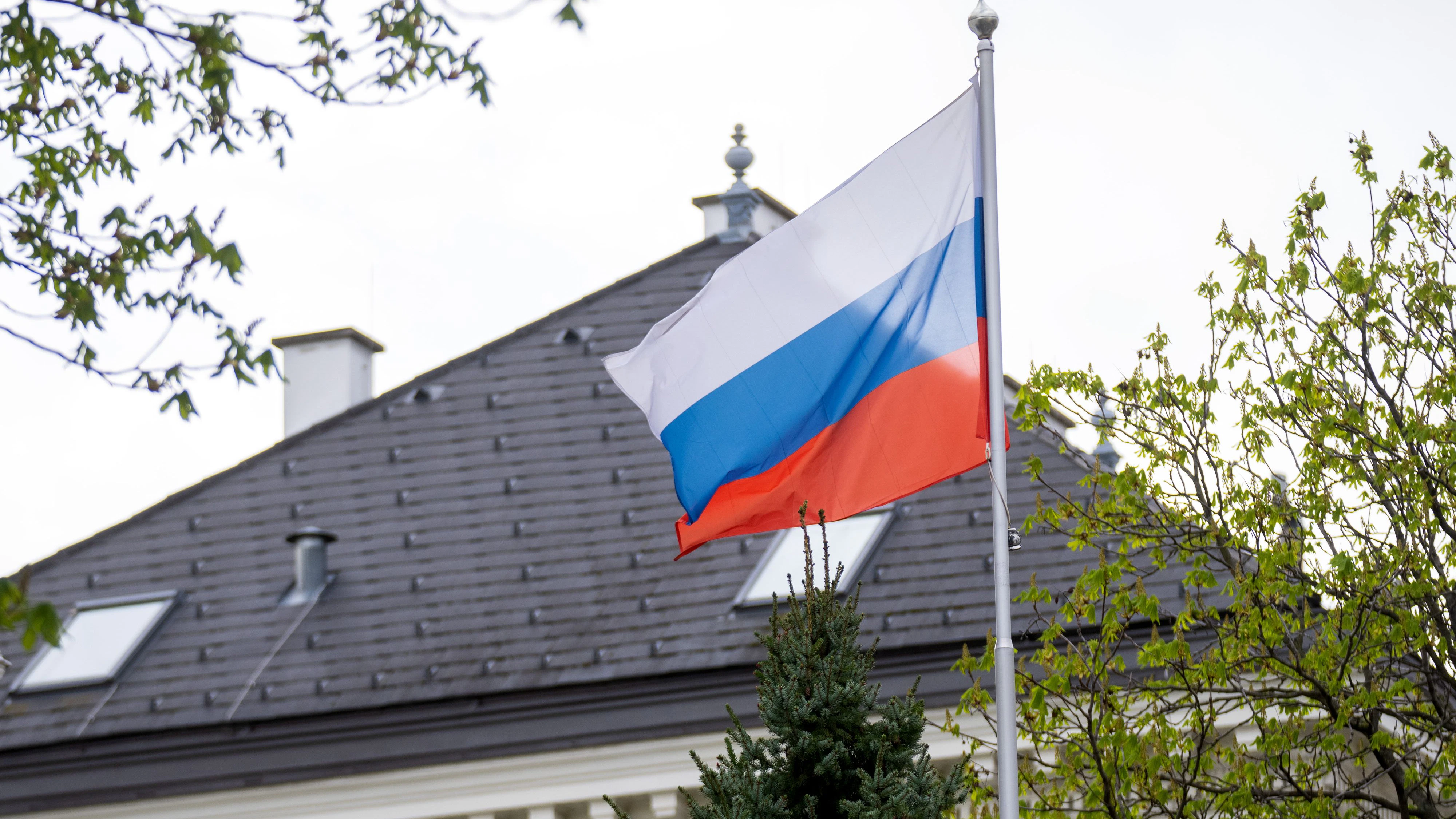Die russische Botschaft in Wien. (Symbolbild)