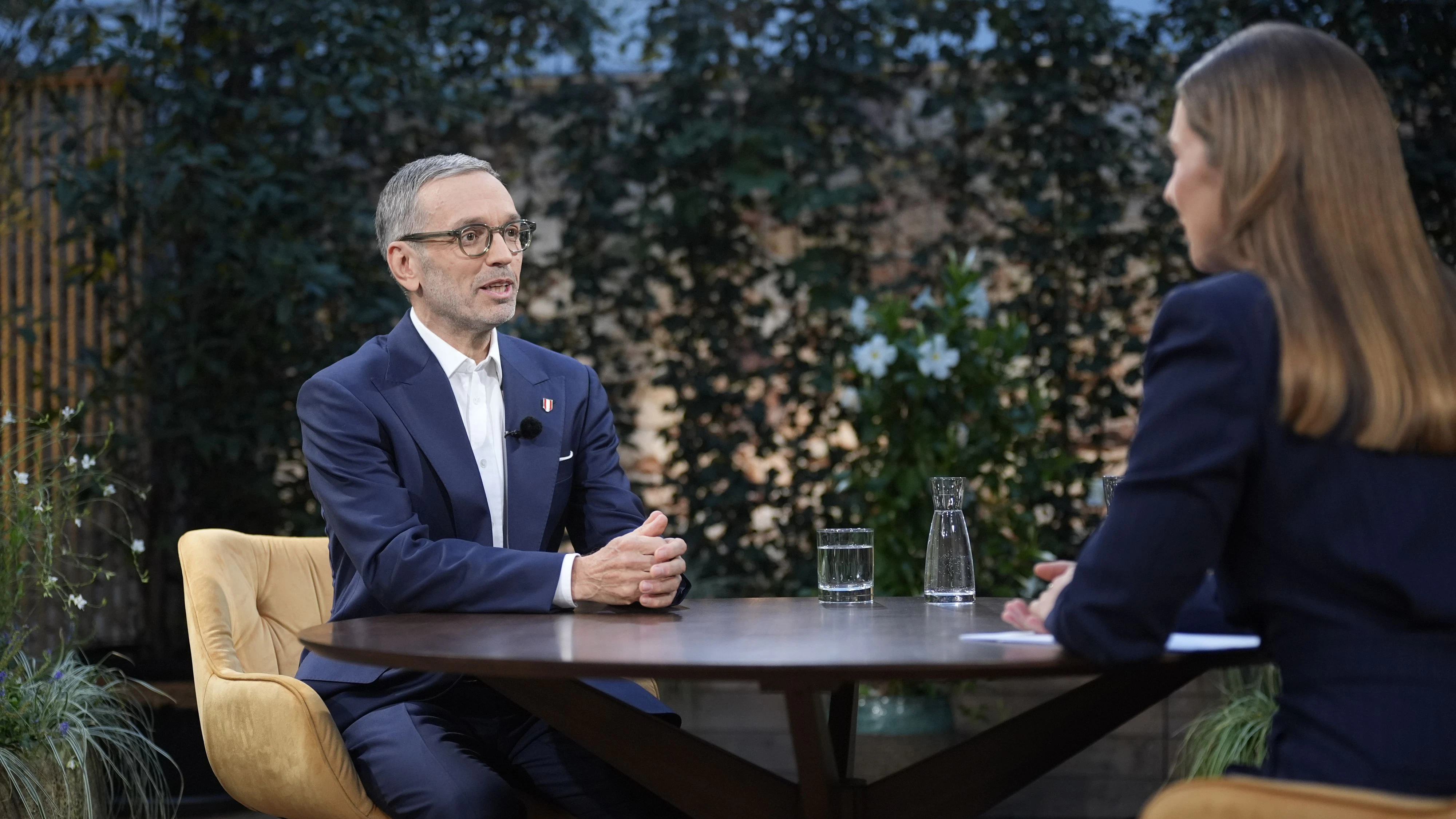 Heute.at - Quotenkaiser – Bis zu 860.000 sahen Kickl im ORF