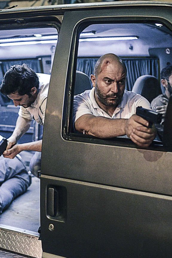 Actiongeladen wie immer, realitätsnah wie noch nie: die 5. Staffel der Netflix-Serie "Fauda" dreht sioch um den Terrorüberfall der Hamas auf Israel