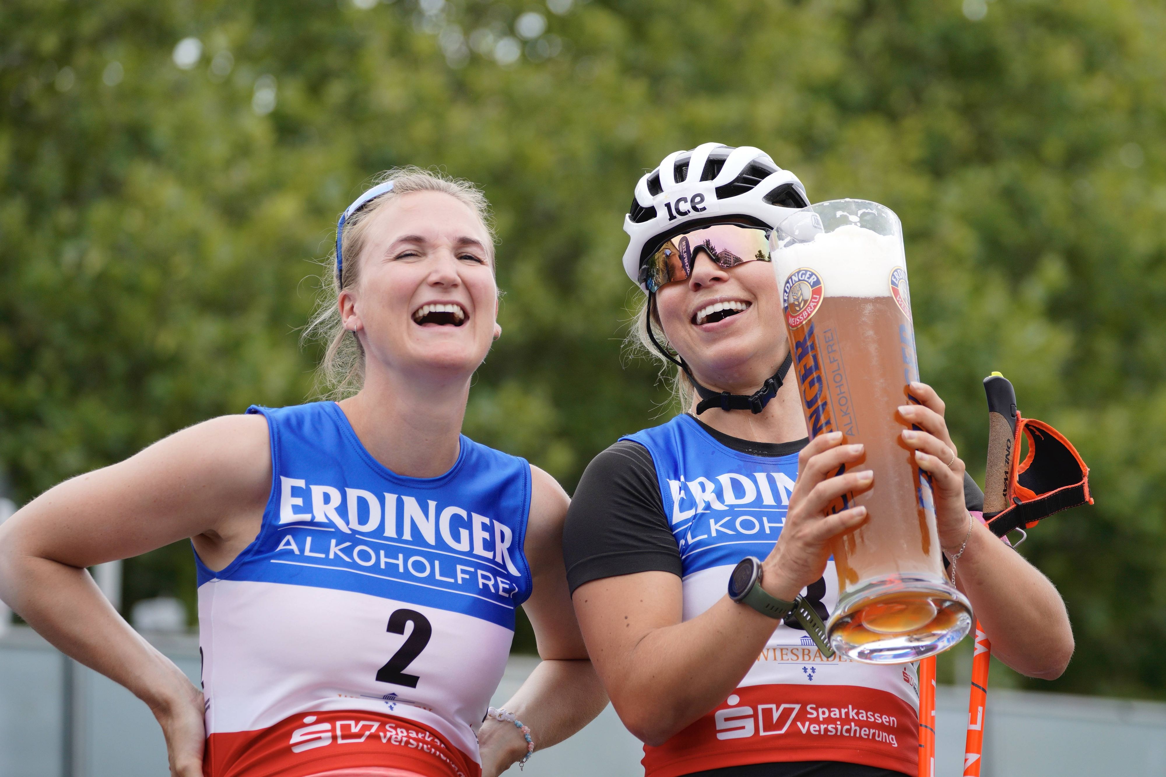 Heute.at - Dreifache Olympiasiegerin jubelt erneut über Nachwuchs
