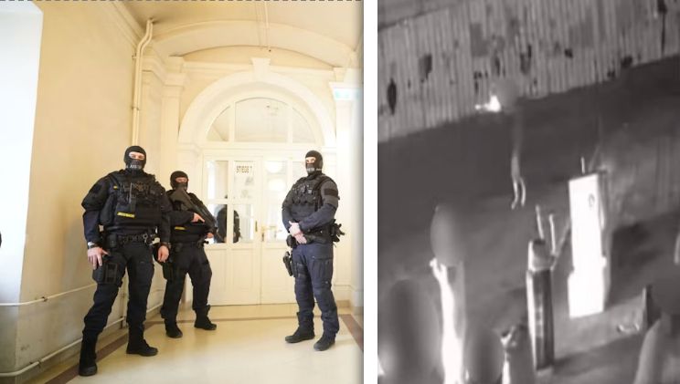 Der Wiener IS-Fanatiker kam nach einem Terror-Urteil frei, kam bei einem Schusswechsel in Istanbul (r.) um