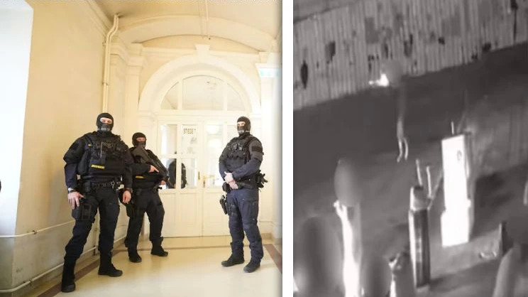 Der Wiener IS-Fanatiker kam nach einem Terror-Urteil frei, kam bei einem Schusswechsel in Istanbul (r.) um