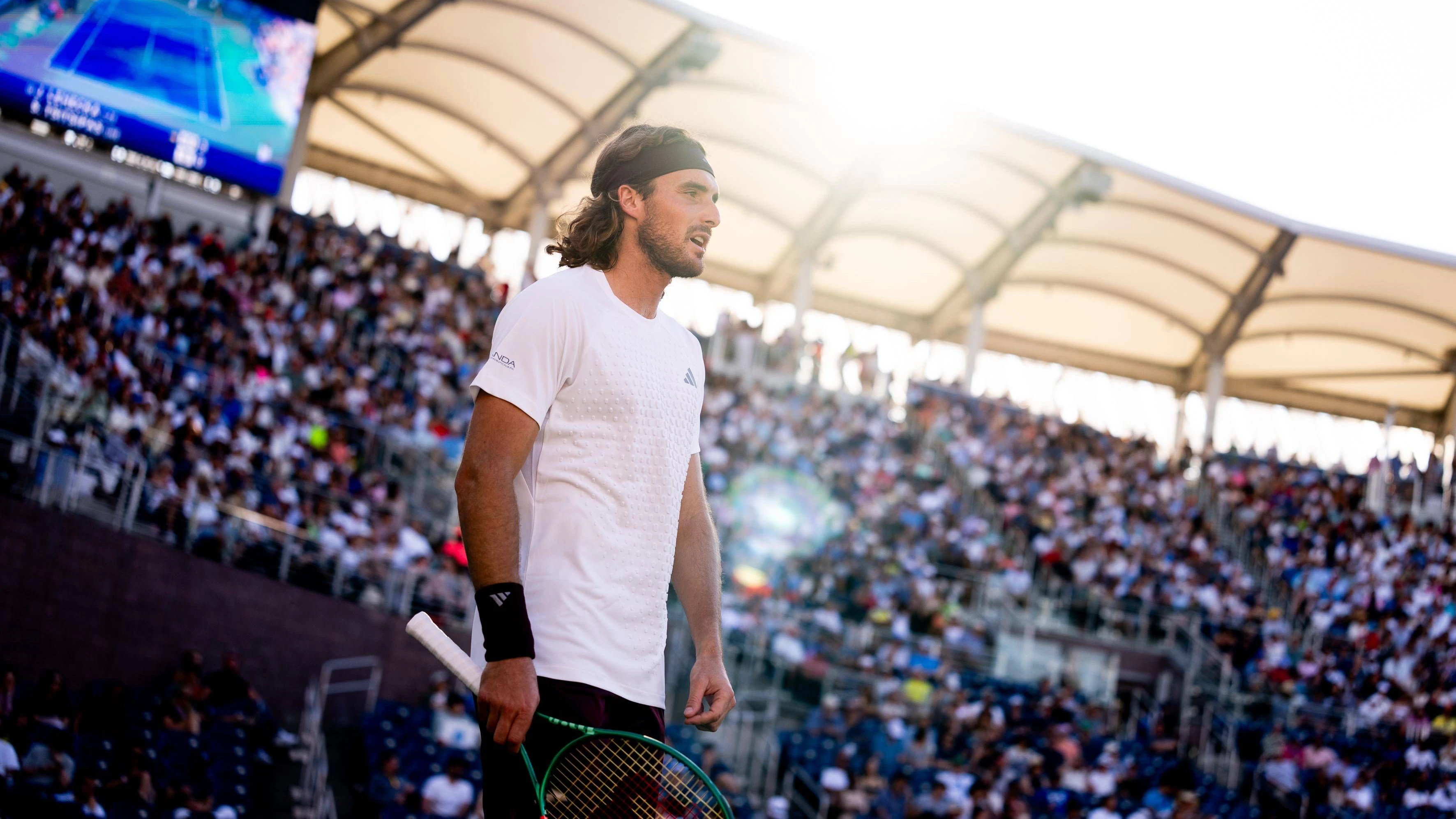 Tennis-Ass Stefanos Tsitsipas. 