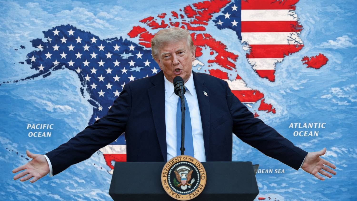 Donald Trump ist ein großer Freund von KI – deren Einsatz hätte beinahe sein Militär gegen ein chinesisches Ziel in Bewegung gesetzt.