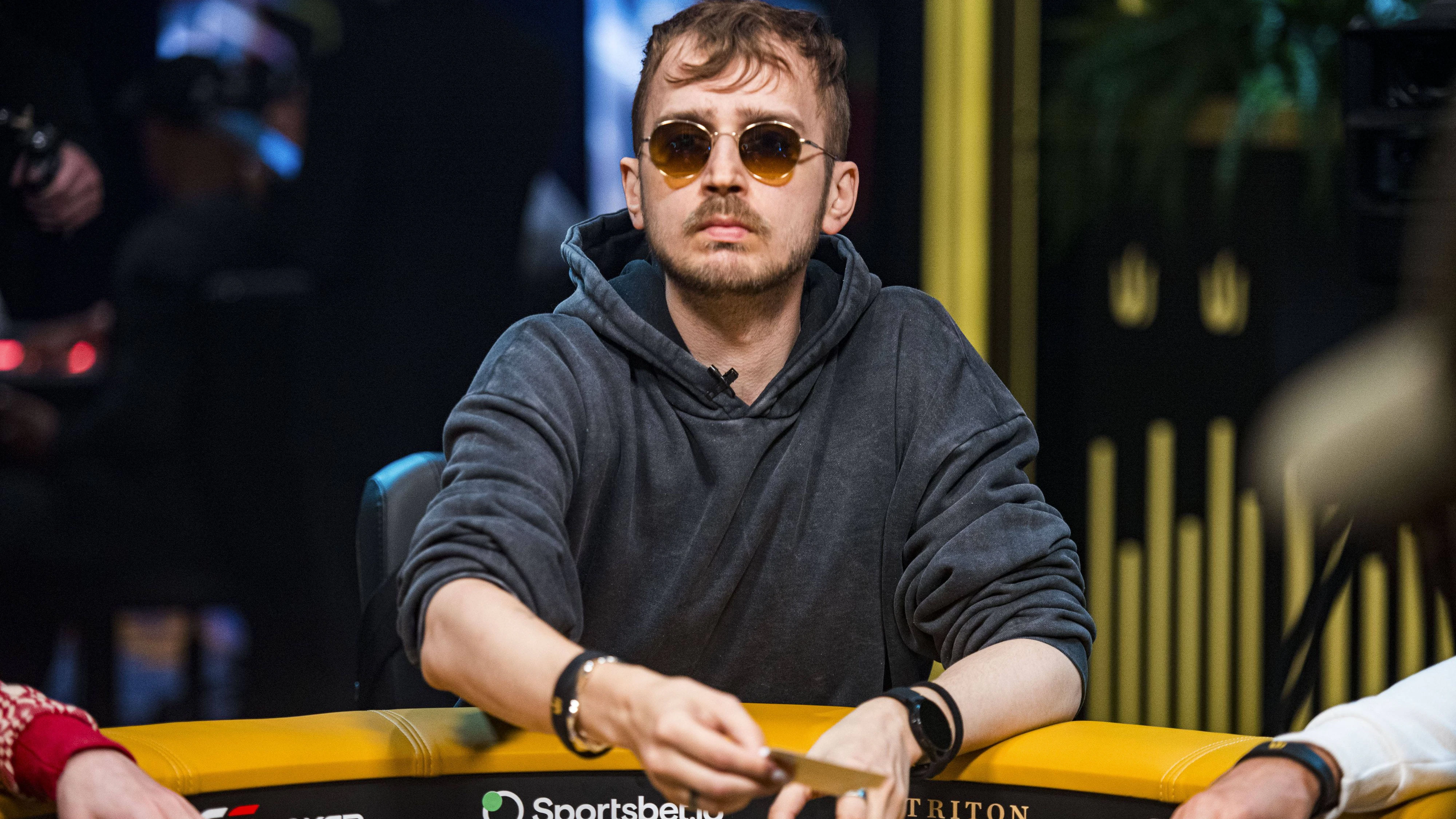 2024 Triton Poker Super High Roller Series Montenegro Klemens Roiter PrÅ¾no, 85315 Sveti Stefan Montenegro Copyright: x JoexGironx Klemens Roiter_2024 Triton SHRS Montenegro_EV01 $25K GG Millions_Day 2_Giron_JG57800