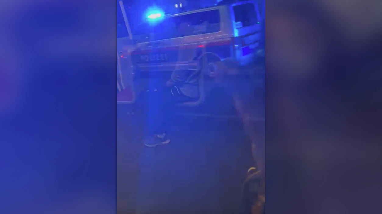 Am Montagabend wurde die Polizei zu einem Wiener Innenhof alarmiert.