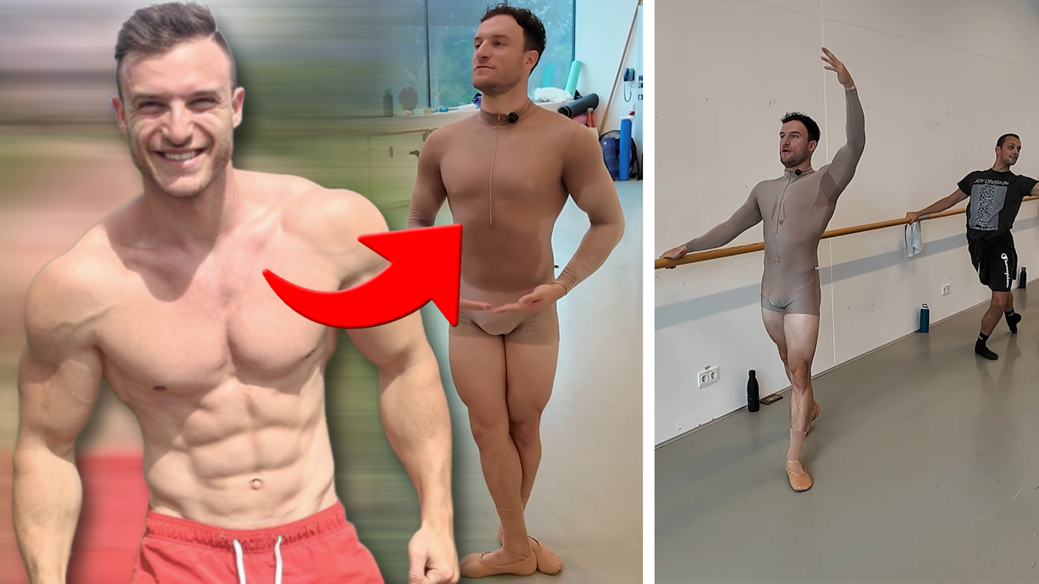 Heute.at - Fitness-Star Huber macht Ballett – Mütter danken ihm