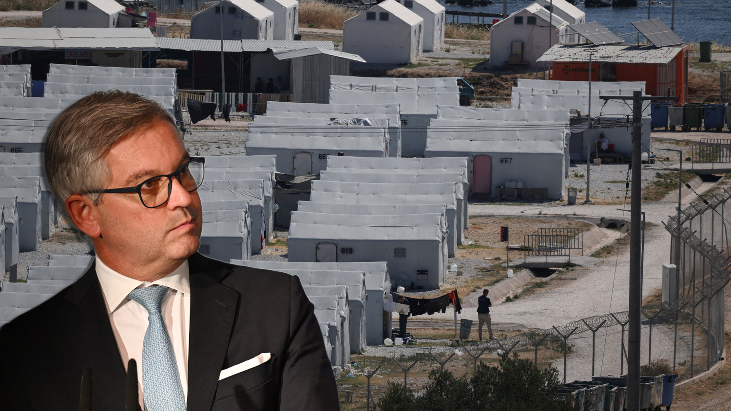 Migrationskommissar Brunner kann sich eine EU-Finanzierung von Abschiebezentren in Afrika vorstellen.