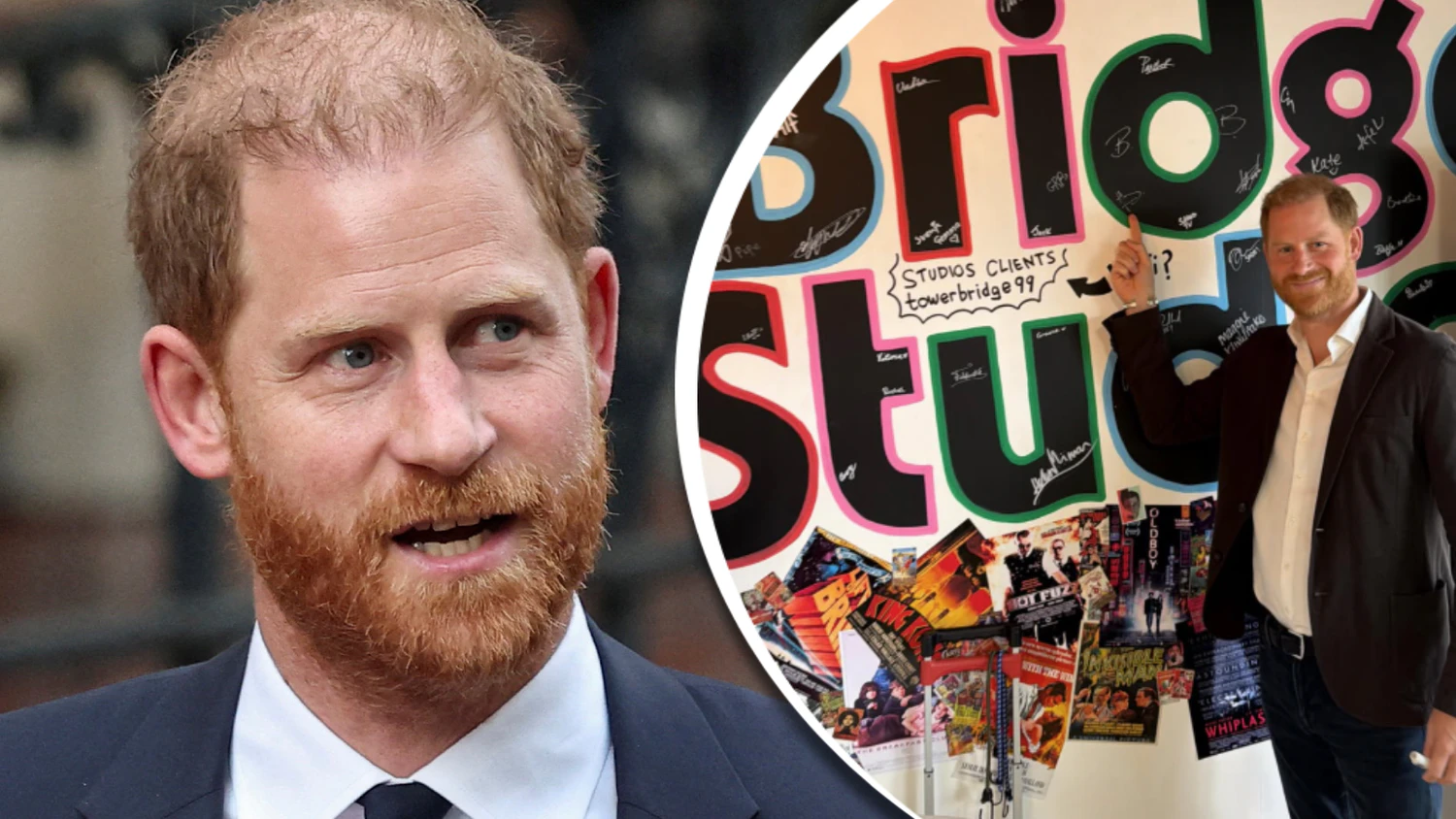 Heute.at - Genug versteckt! Harry zeigt sich erstmals in London