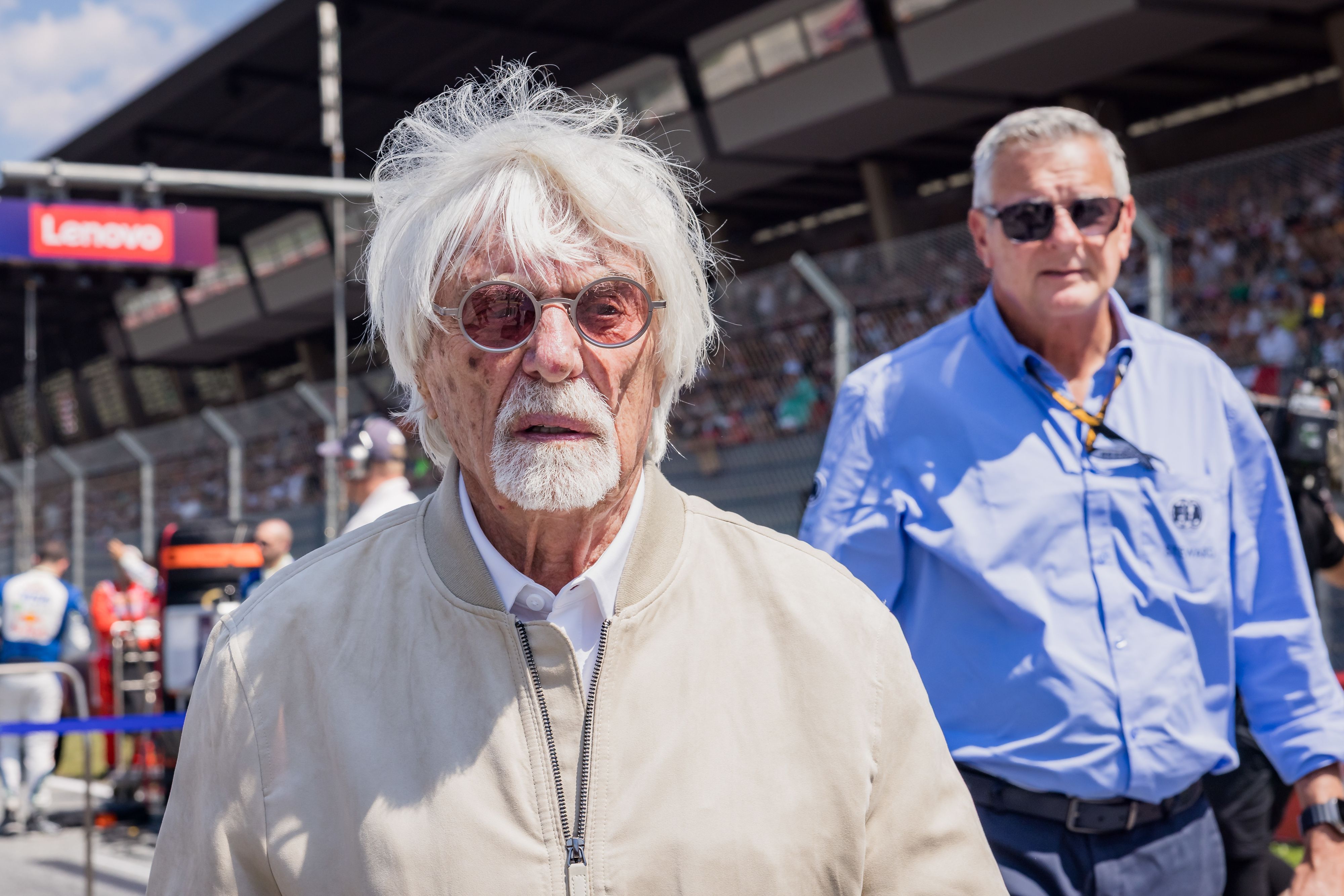 Bernie Ecclestone sitzt nicht im Gefängnis