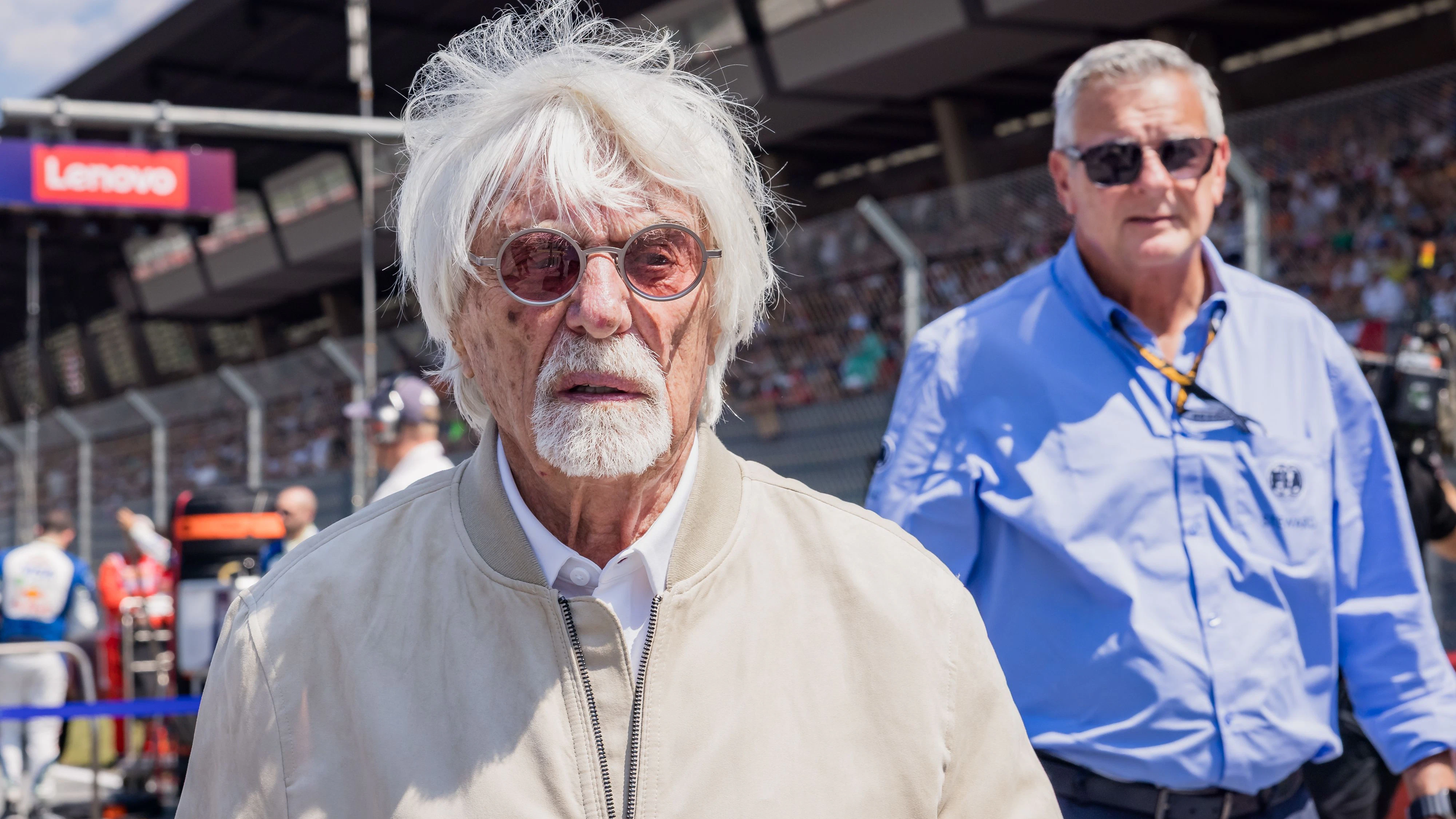 Heute.at - Darum hatte F1-Zampano Ecclestone Schrotflinte an Bord