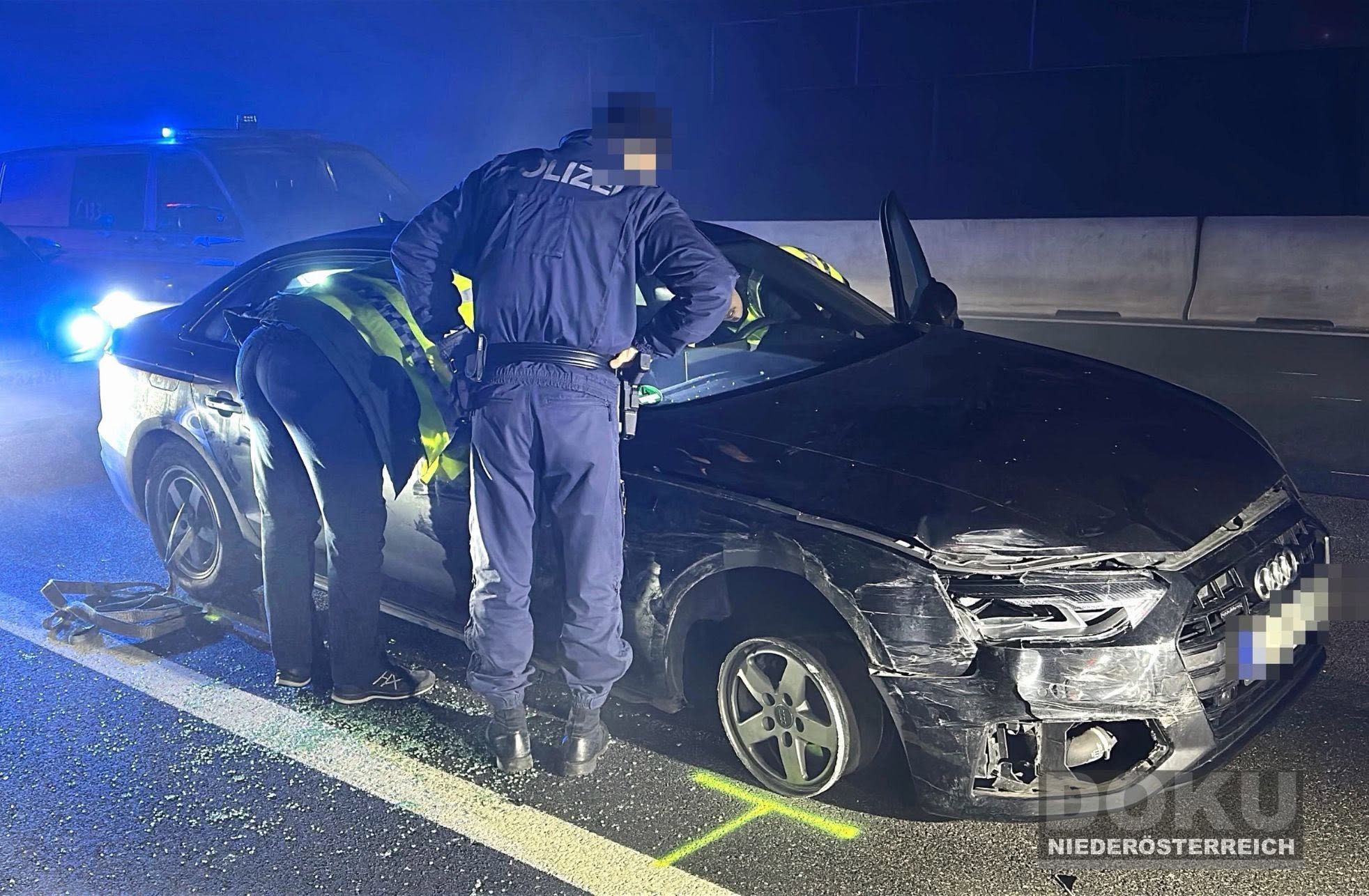 Der 30-Jährige steht nach der wilden Verfolgungsjagd im Februar jetzt wieder vor Gericht.