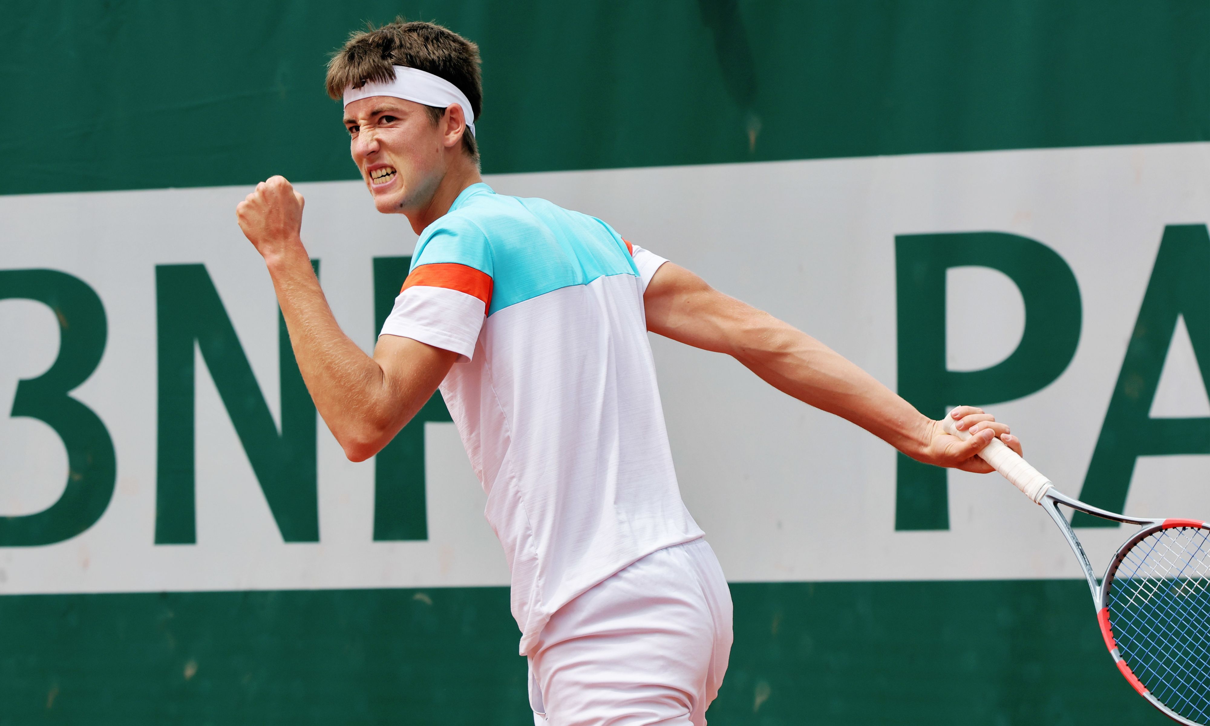 Heute.at - Tennis-Ass Behrmann zieht ins US-Open-Achtelfinale ein