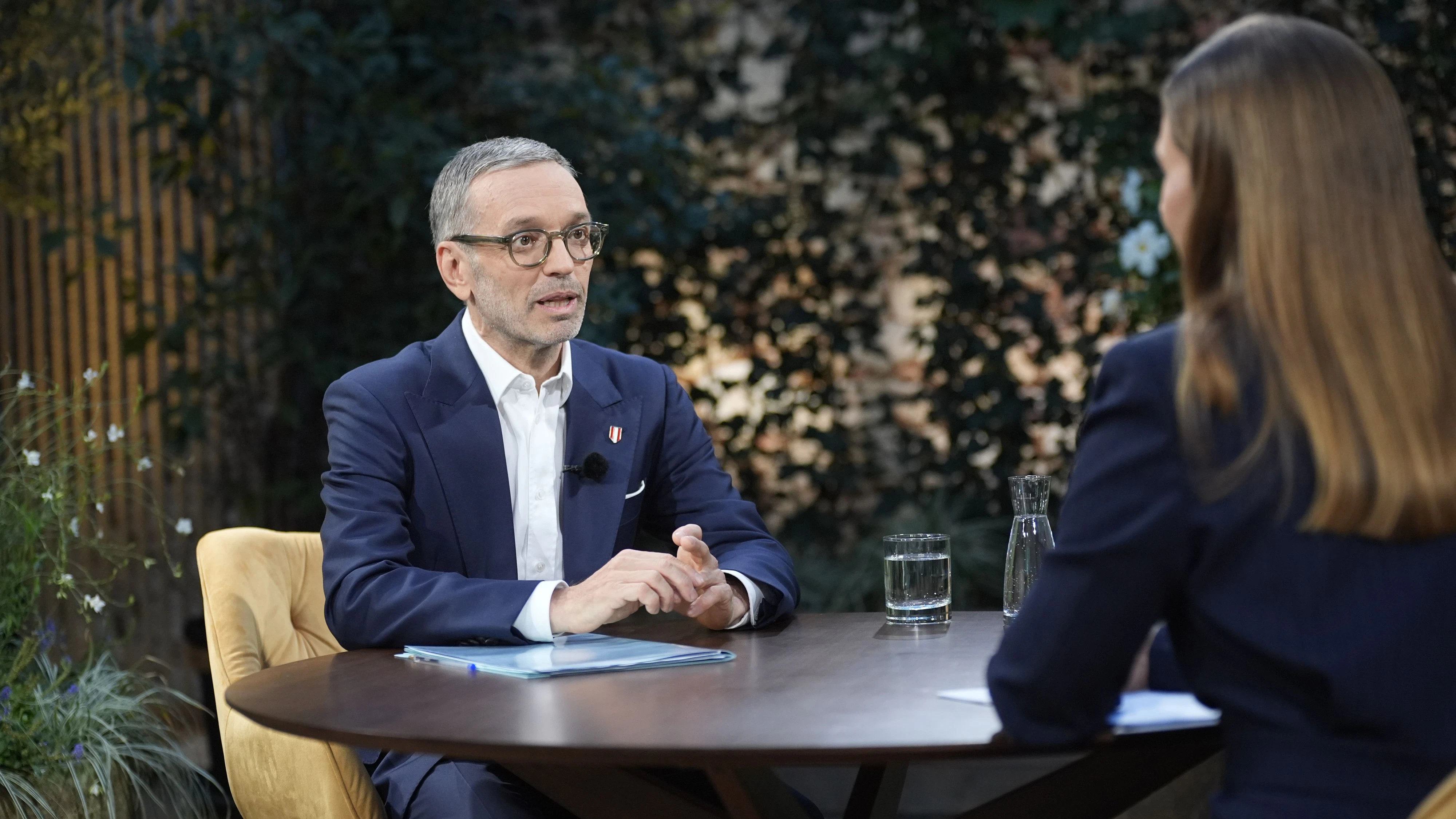 Herbert Kickl, ORF-"Sommergespräch"