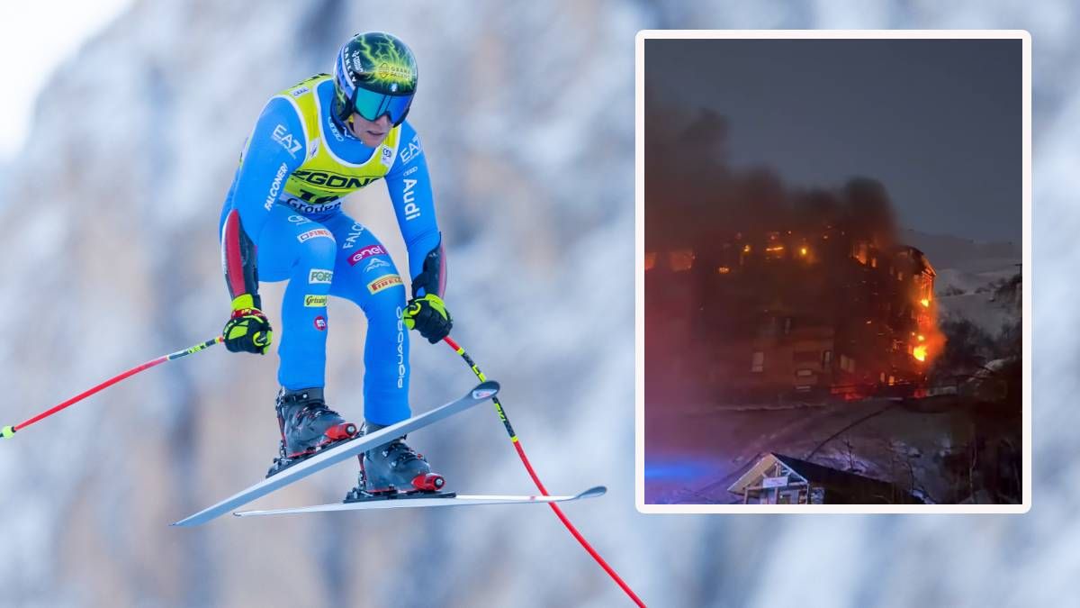 Heute.at - Schock! Skistars müssen aus brennendem Hotel flüchten