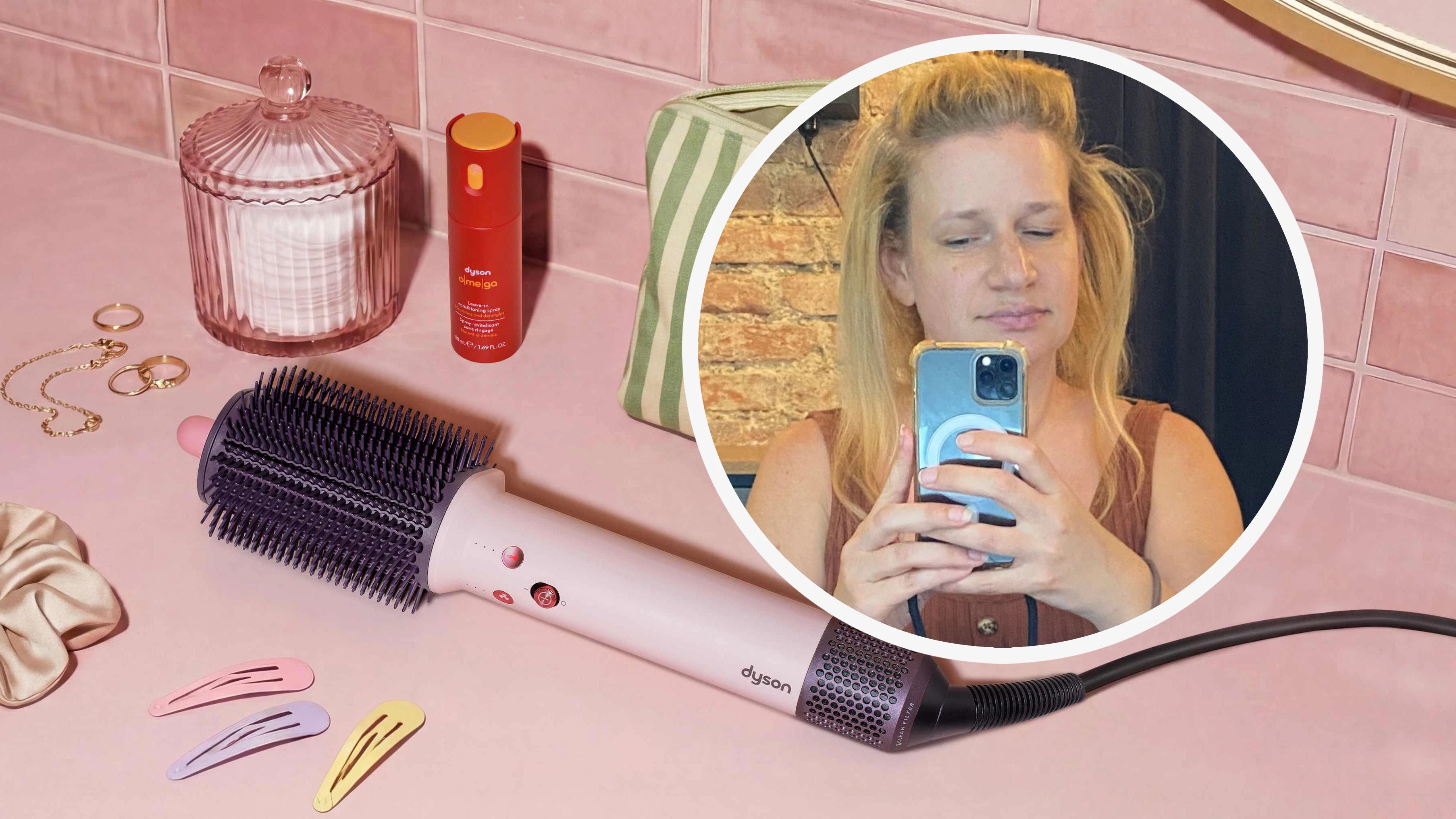 Heute.at - Bye-bye Bad Hair Day! Dyson überrascht mit Airsmooth