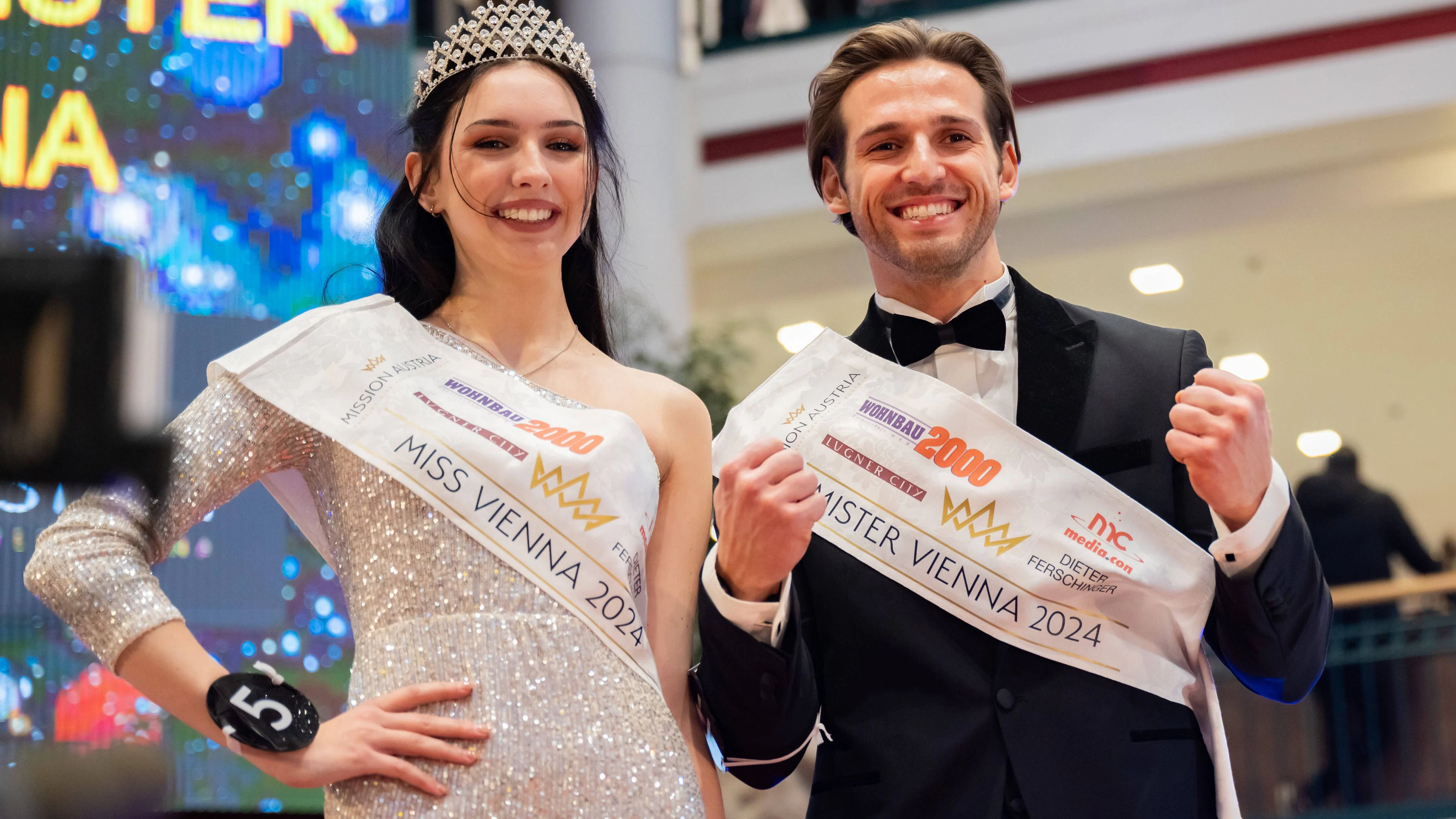 Lucia Sisic war "Miss Vienna" 2024, gewann im selben Jahr auch den Titel "Miss Austria".