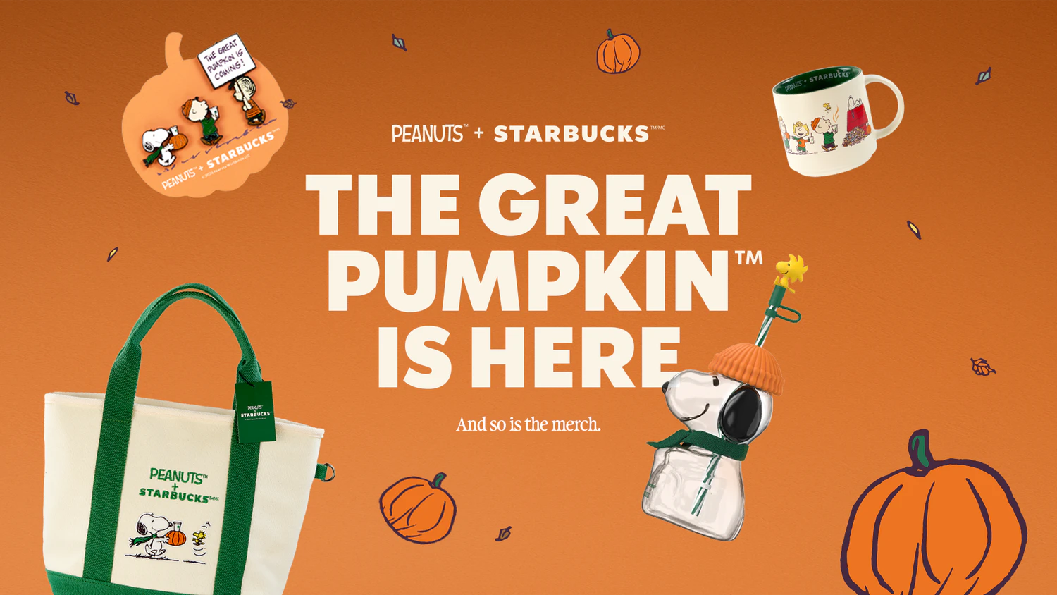 Peanuts x Starbucks