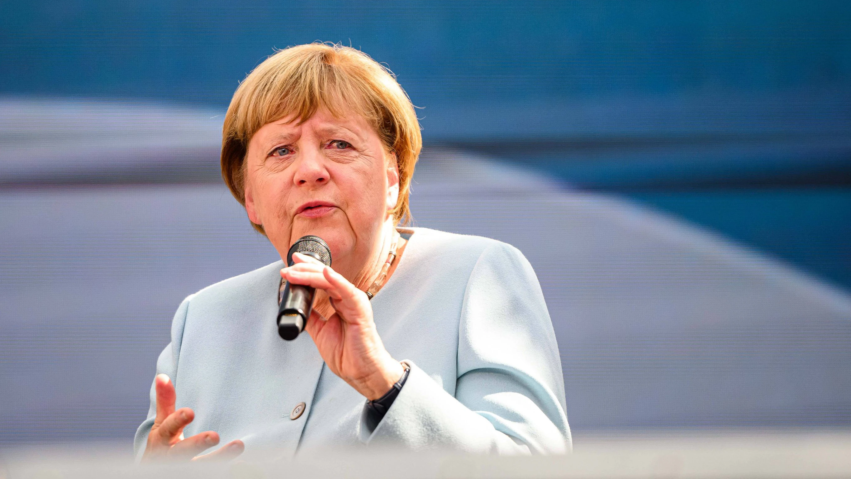 8. September 2026: Angela Merkel, ehemalige Bundeskanzlerin Deutschlands bei der DIGITAL X 2026 im Rheinauhafen.