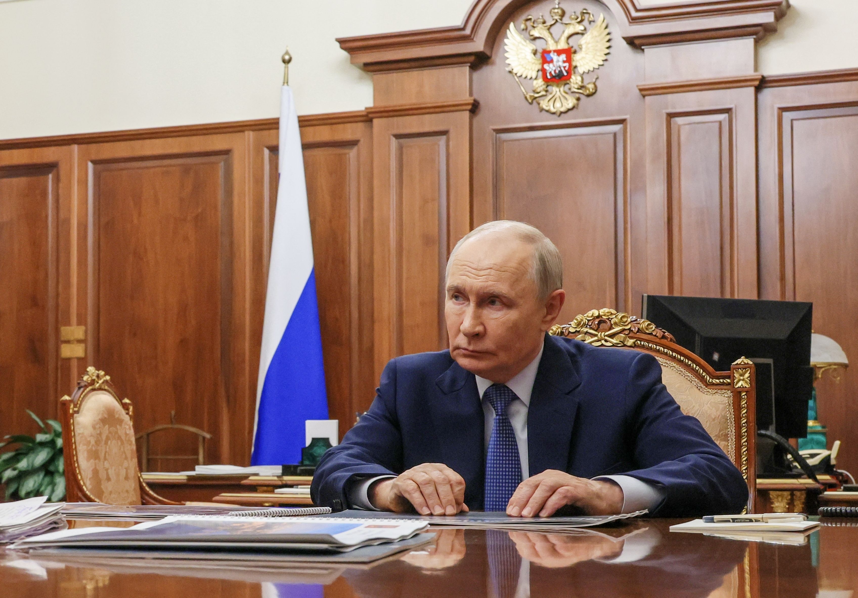 Der russische Präsident Wladimir Putin