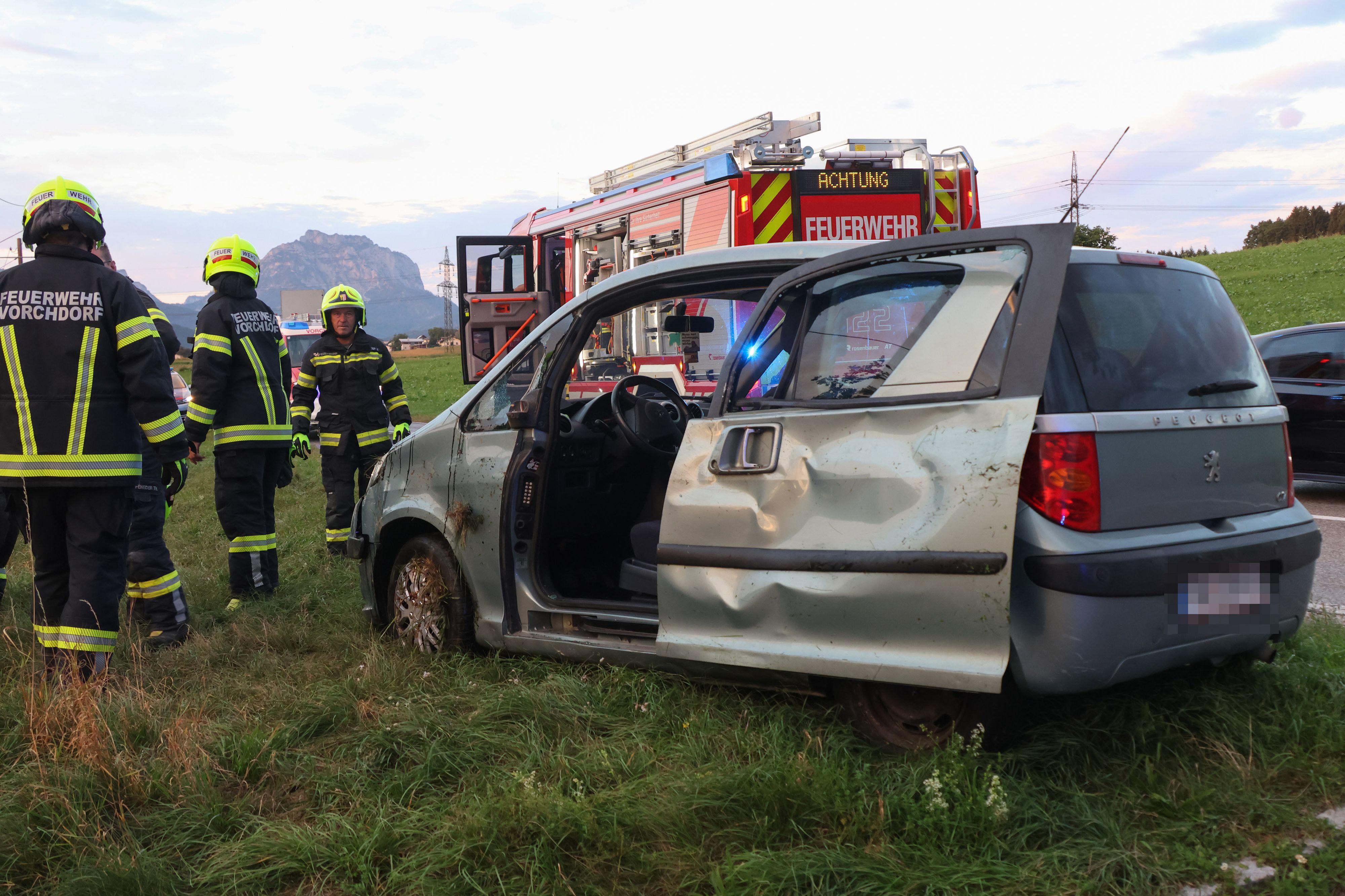 Heute.at - Junger Autofahrer hat bei Crash tausende Schutzengel