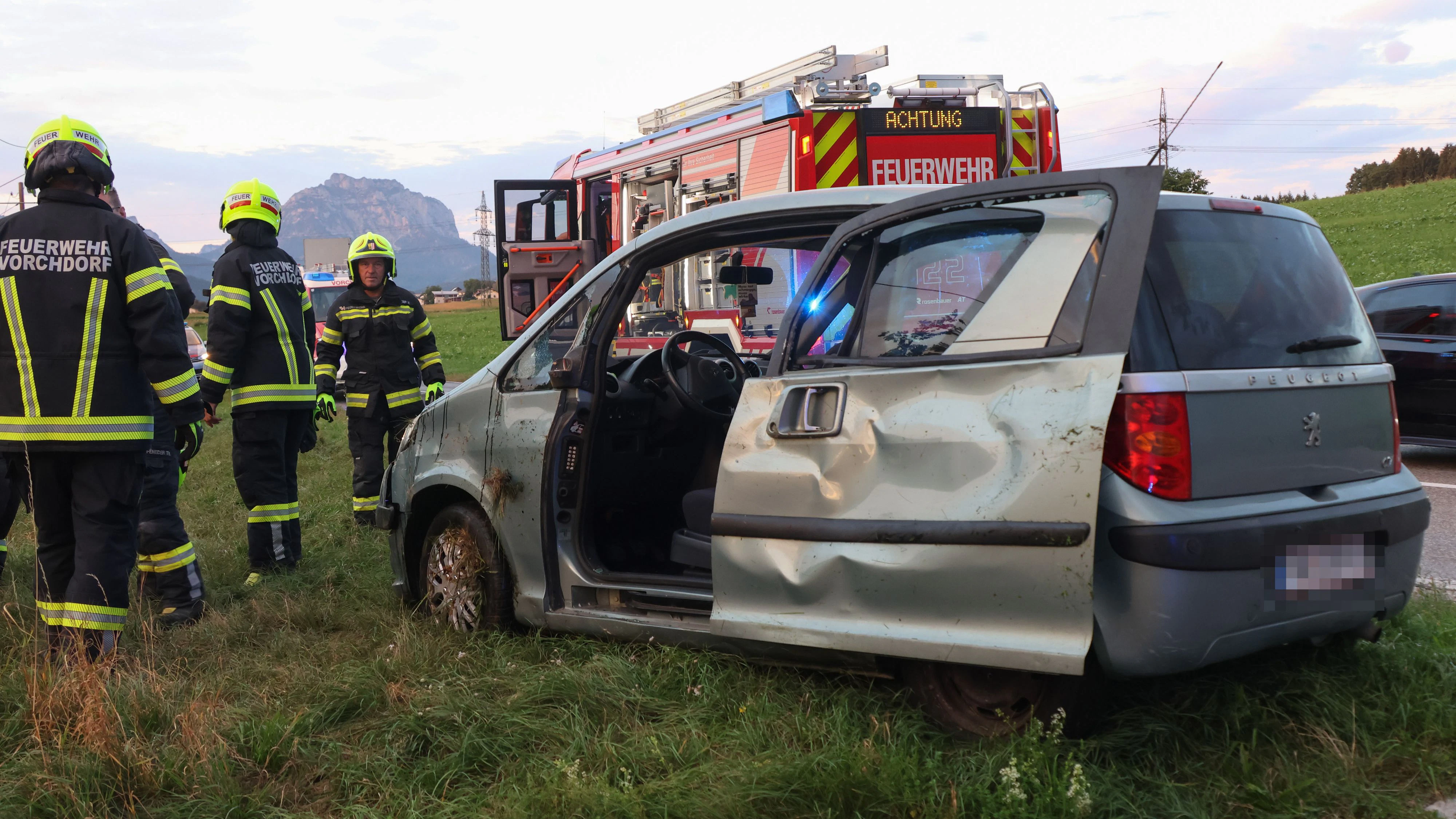 Heute.at - Junger Autofahrer hat bei Crash tausende Schutzengel