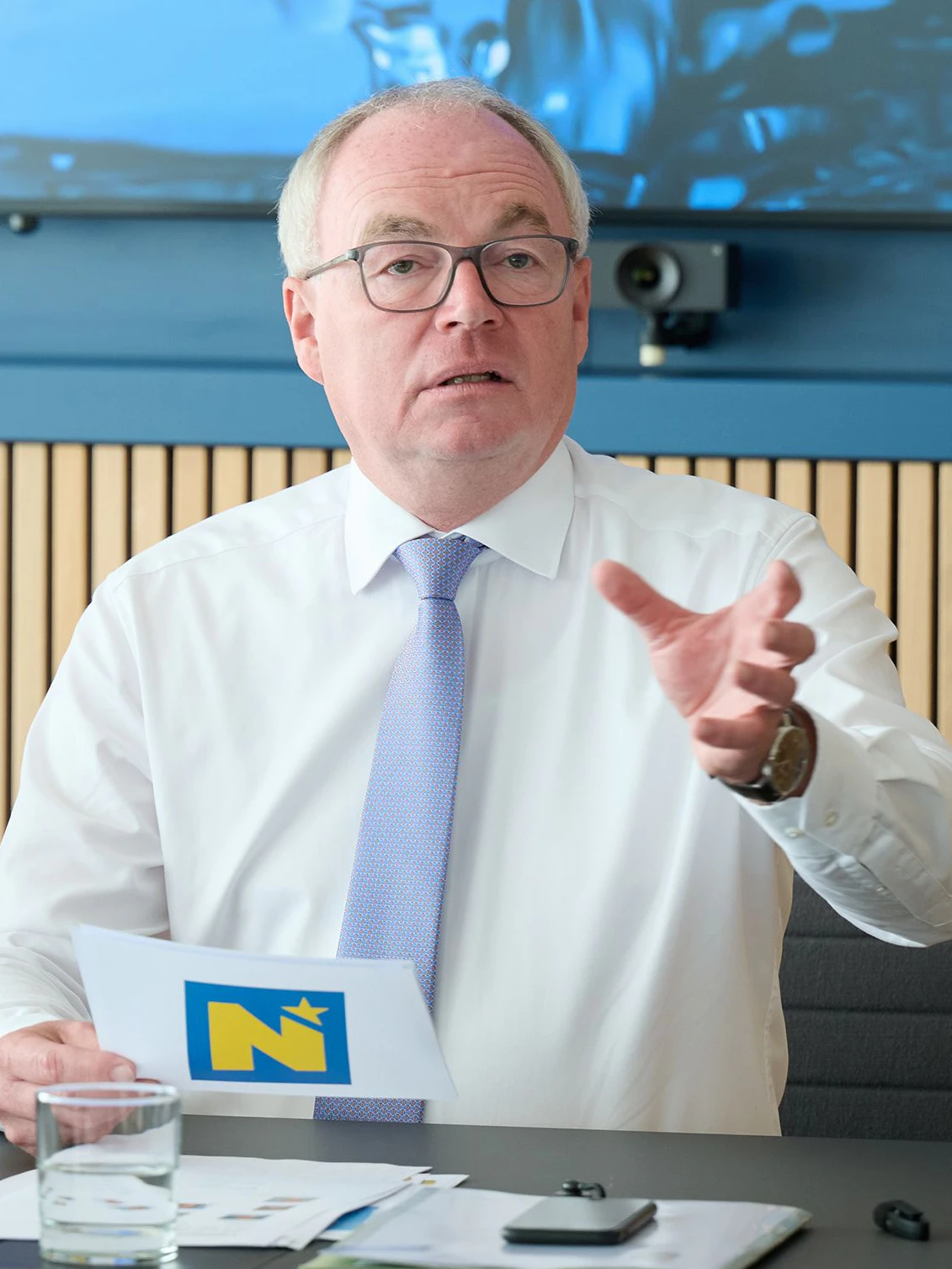 Landesvize Stephan Pernkopf