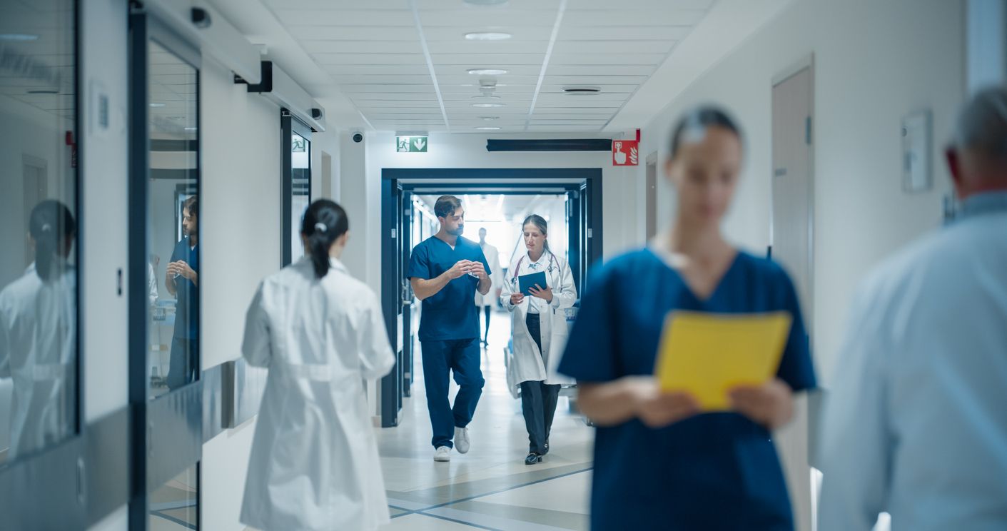Die Ausgaben für Gesundheit sind stark gestiegen.