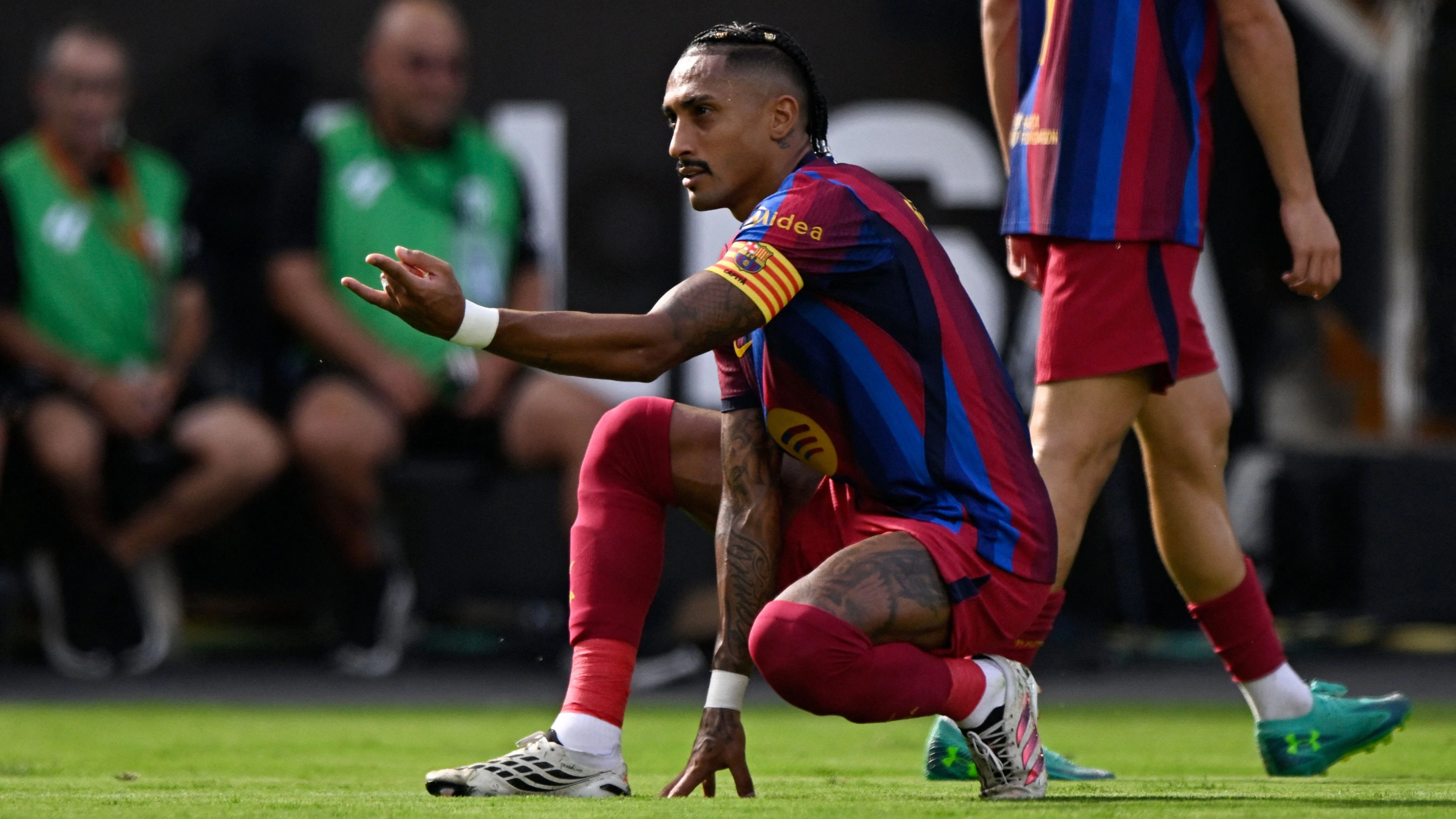 Barcelona-Star Raphinha