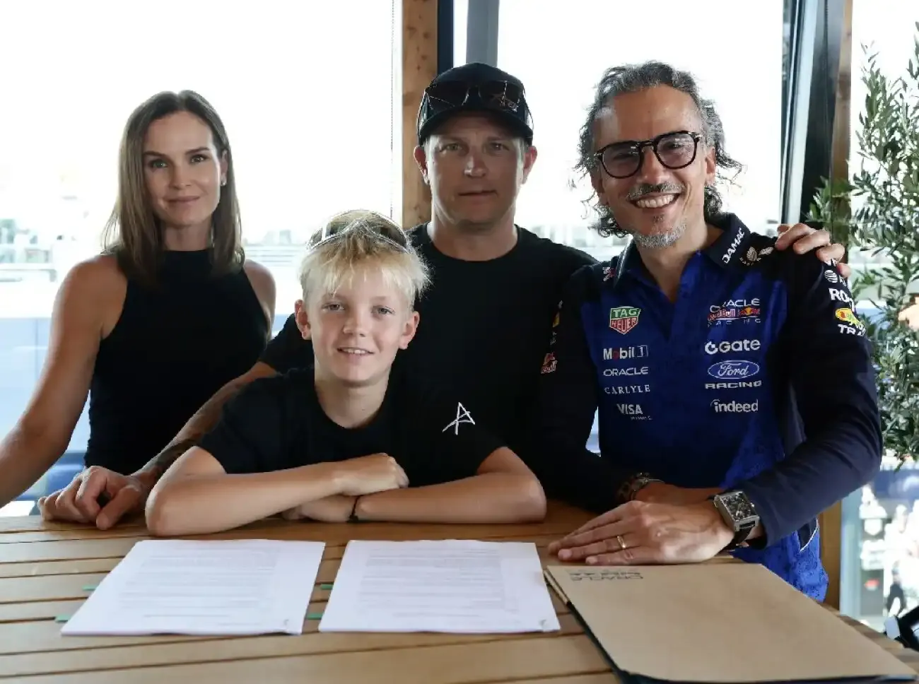 Robin Räikkönen unterschreibt bei Red Bull.
