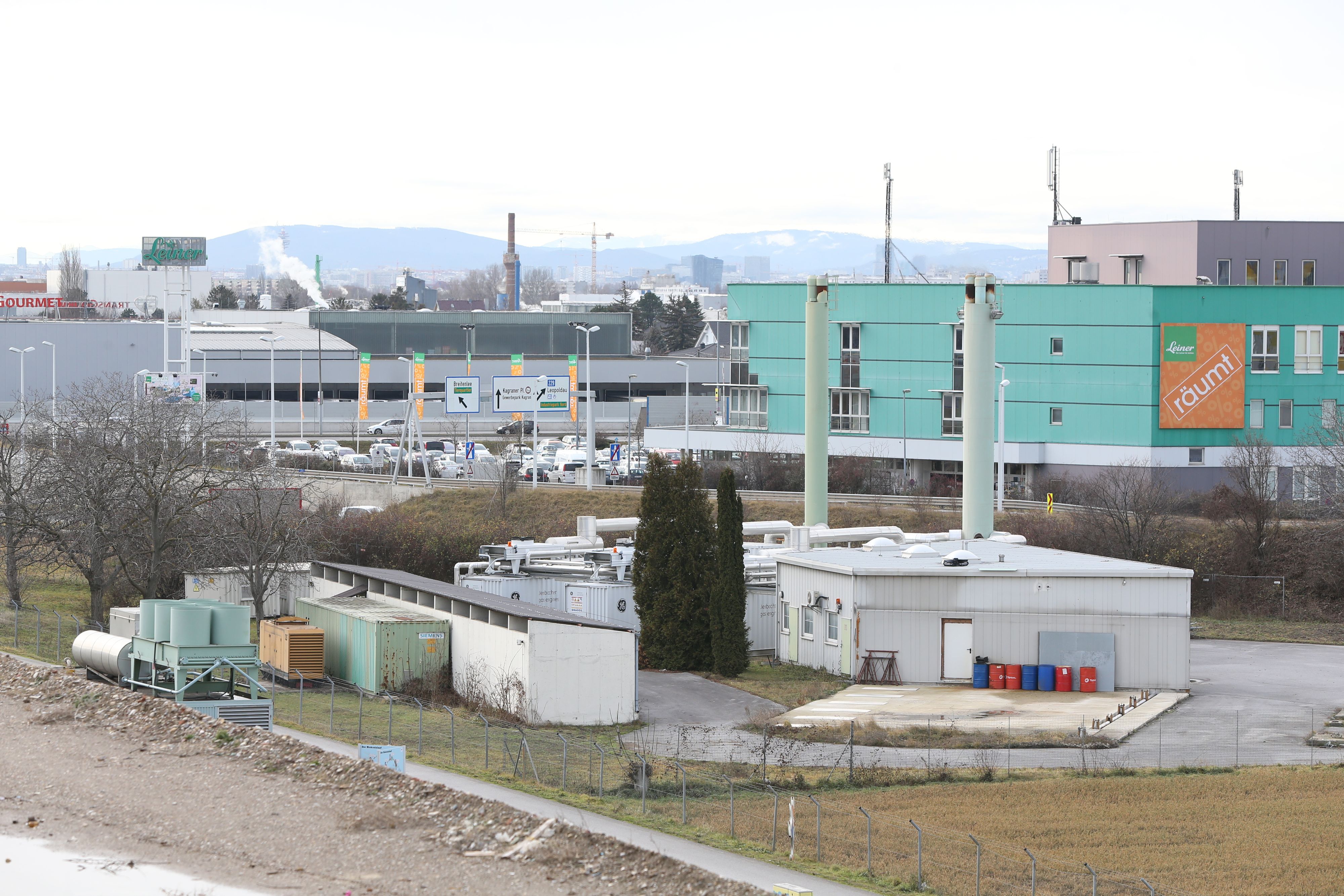 Die neue Anlage soll im Bereich der Deponie Rautenweg entstehen.