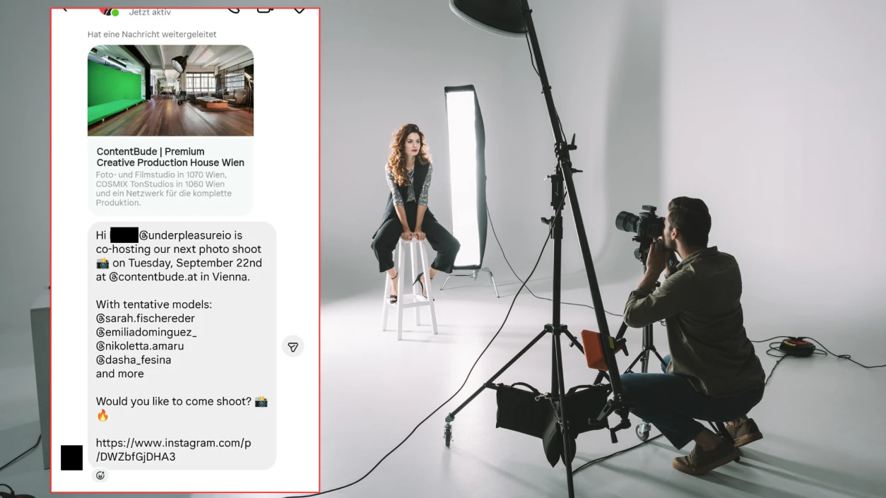 Heute.at - Modelagentur warnt jetzt vor Foto-Event in Wien