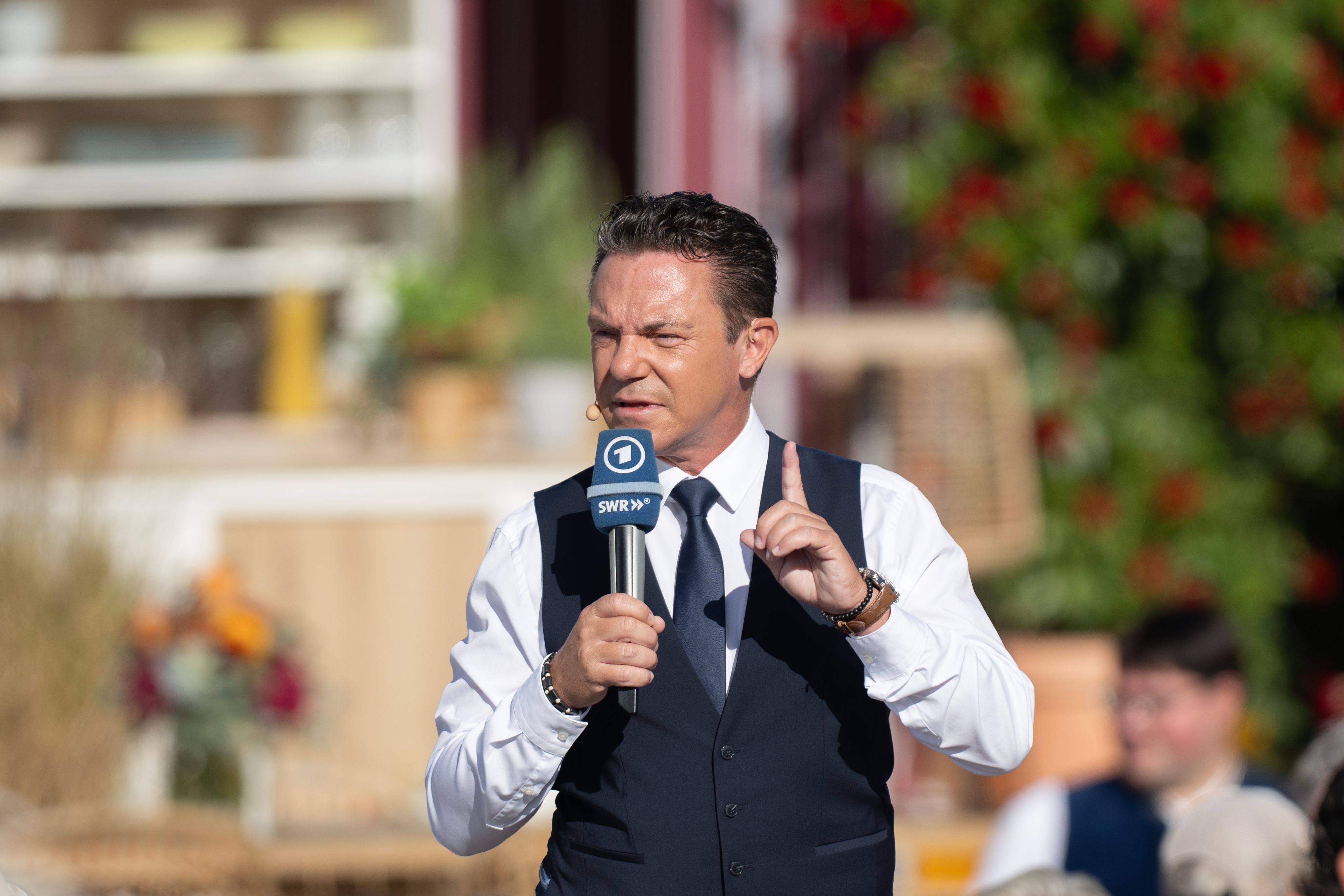 Stefan Mross tritt am 17. September überraschend bei Stefan Raab auf RTL auf.