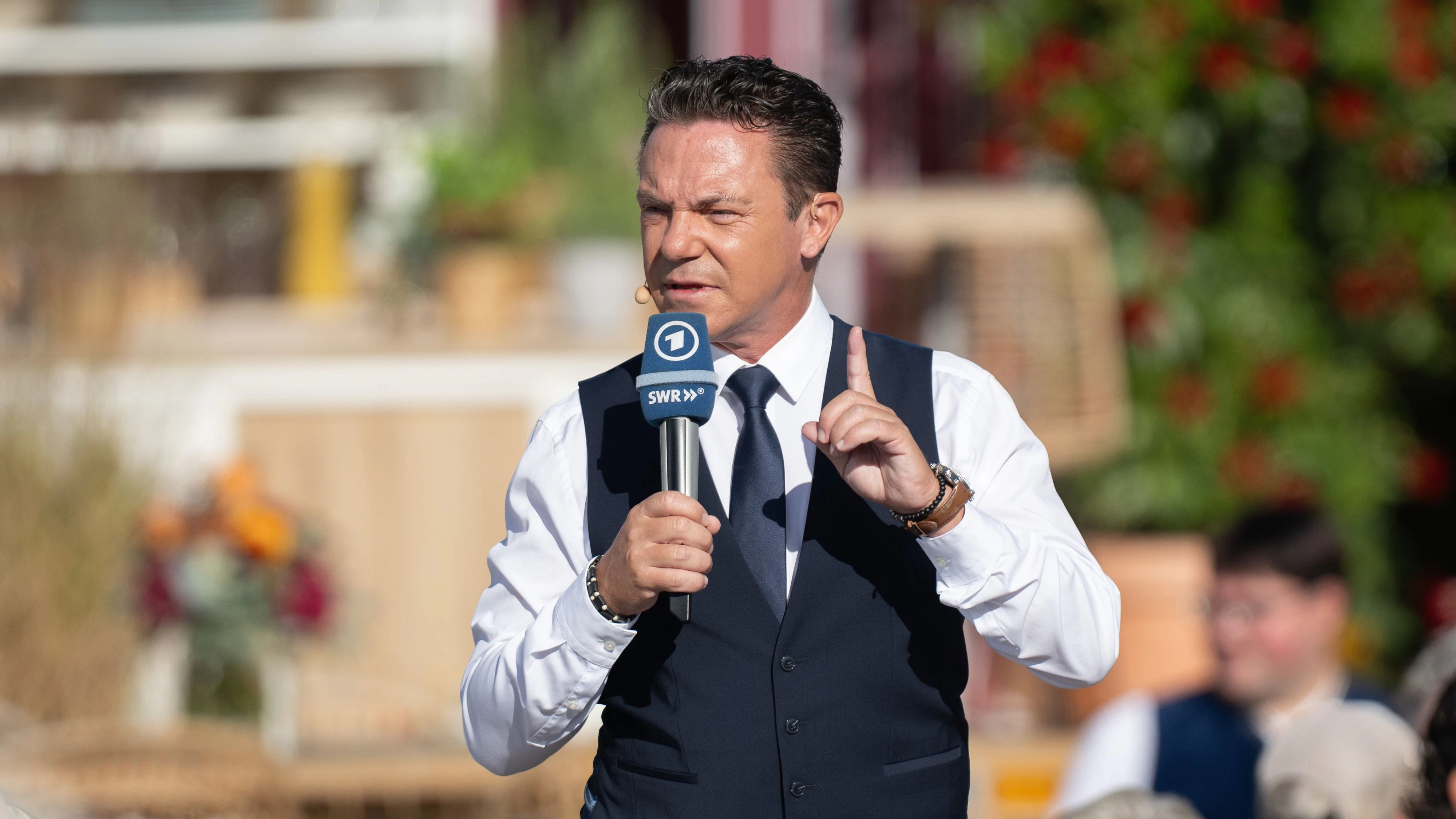 Stefan Mross tritt am 17. September überraschend bei Stefan Raab auf RTL auf.