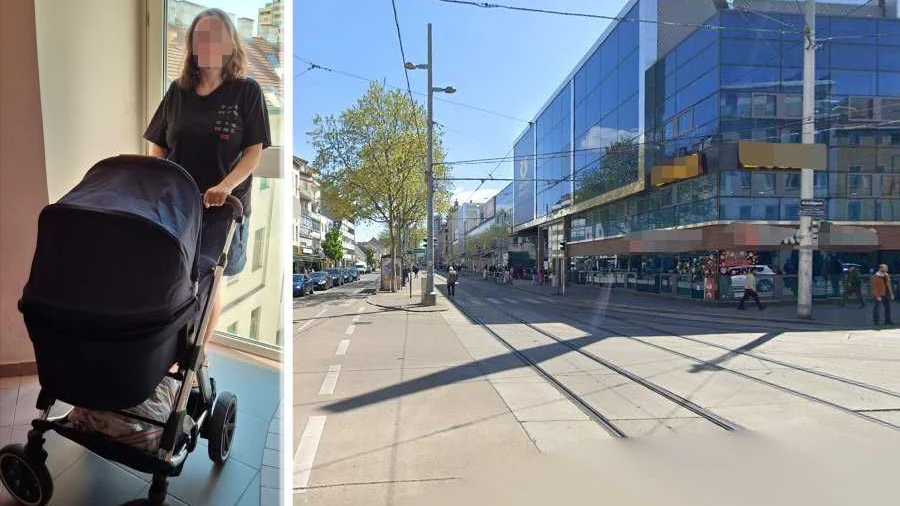 Heute.at - Kinderwagen-Verbot: Security lässt Mutter nicht in Shop