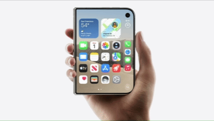 Heute.at - Apple enthüllt erstes faltbares iPhone Duo