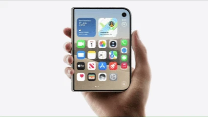 Heute.at - Apple enthüllt erstes faltbares iPhone Duo