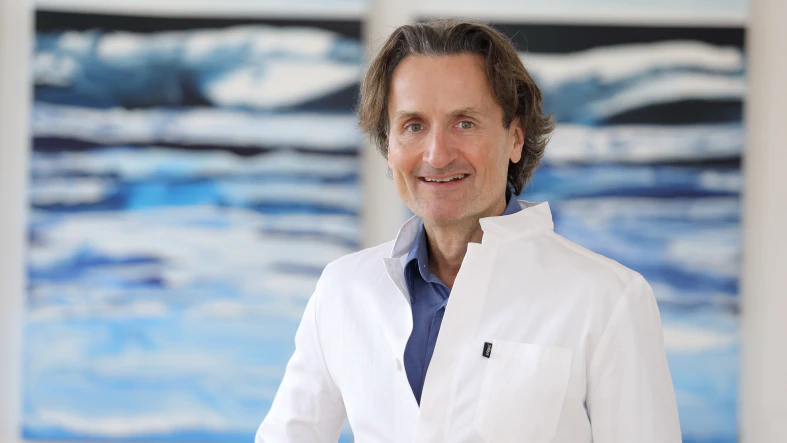 HNO-Facharzt und plastischer Gesichtschirurg Dr. Nikolaus Redtenbacher