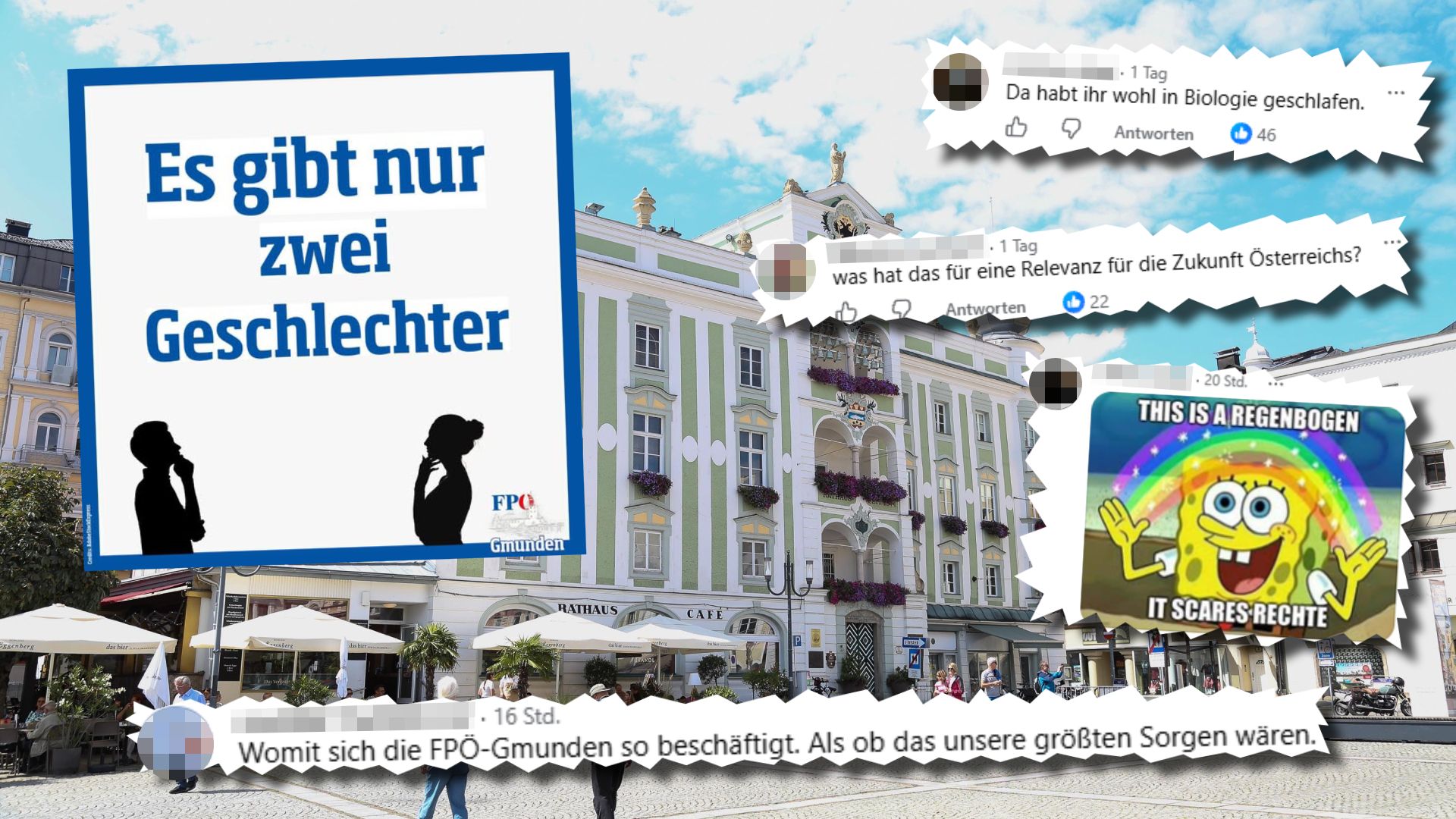 Heute.at - Nur zwei Geschlechter – FPÖ-Post geht nach hinten los