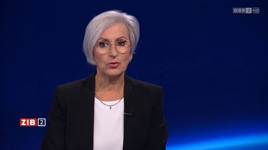 Justizministerin Anna Sporrer stellte in der ZIB2 am 9. September 2026 weitere Reformen des Sexualstrafrechts in Aussicht.