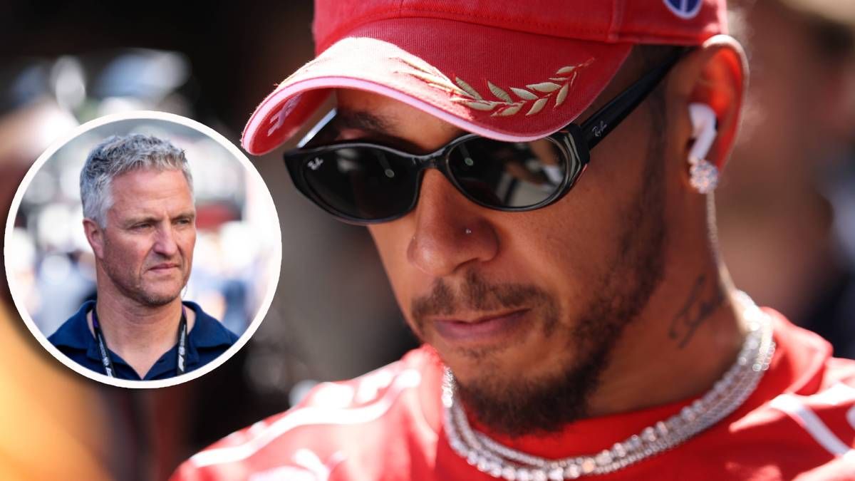Ralf Schumacher kritisiert Lewis Hamilton. 