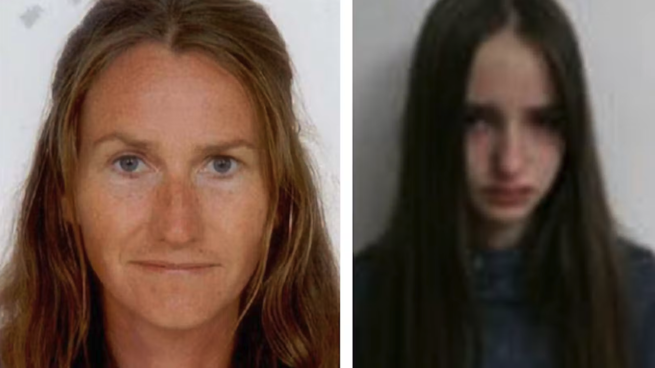 links: Sabine S. (53), rechts: Marlene S (minderjährig)