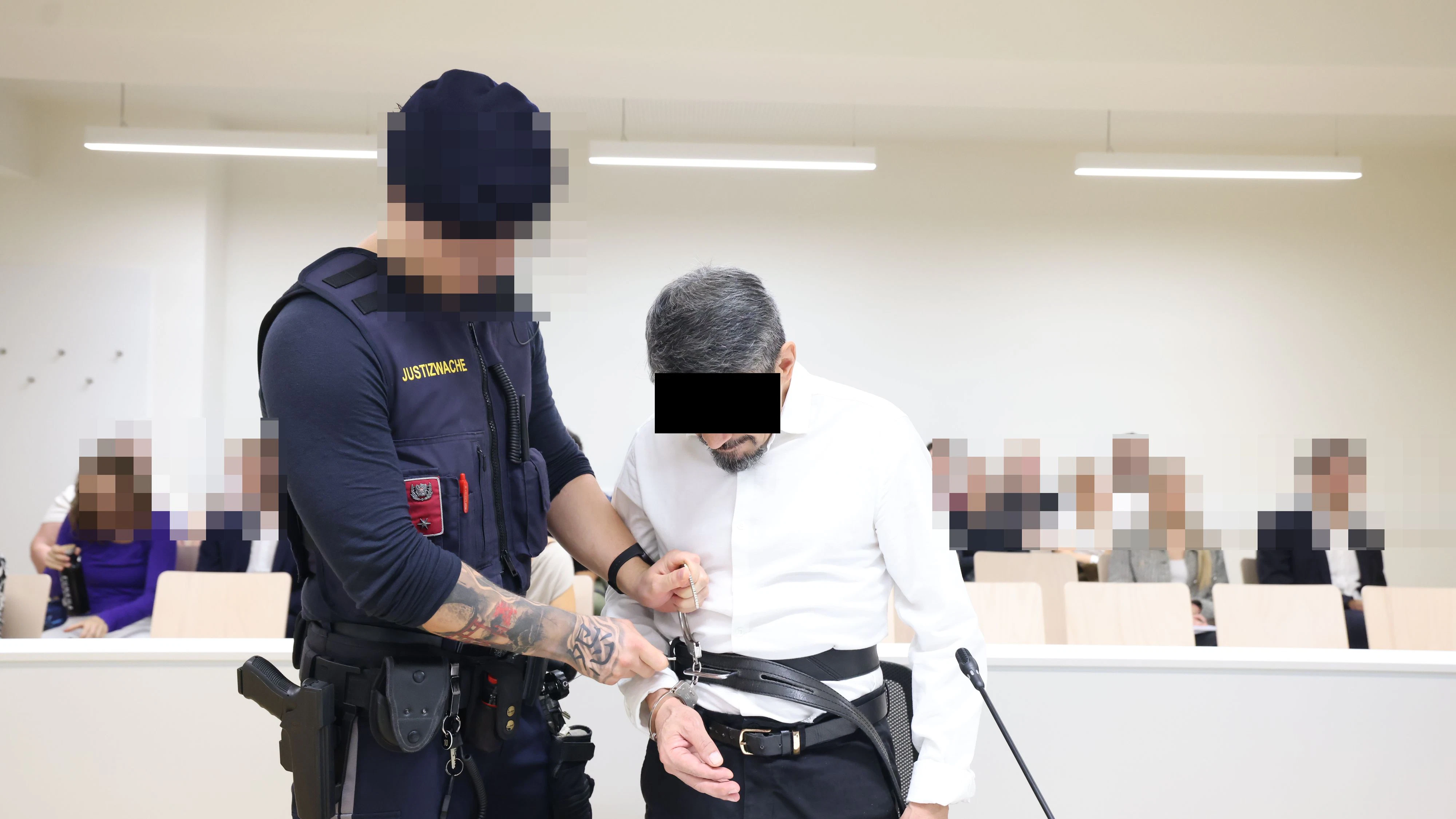 Beim Prozess am Wiener Landesgericht wurde dem Mann versuchter Mord vorgeworfen.
