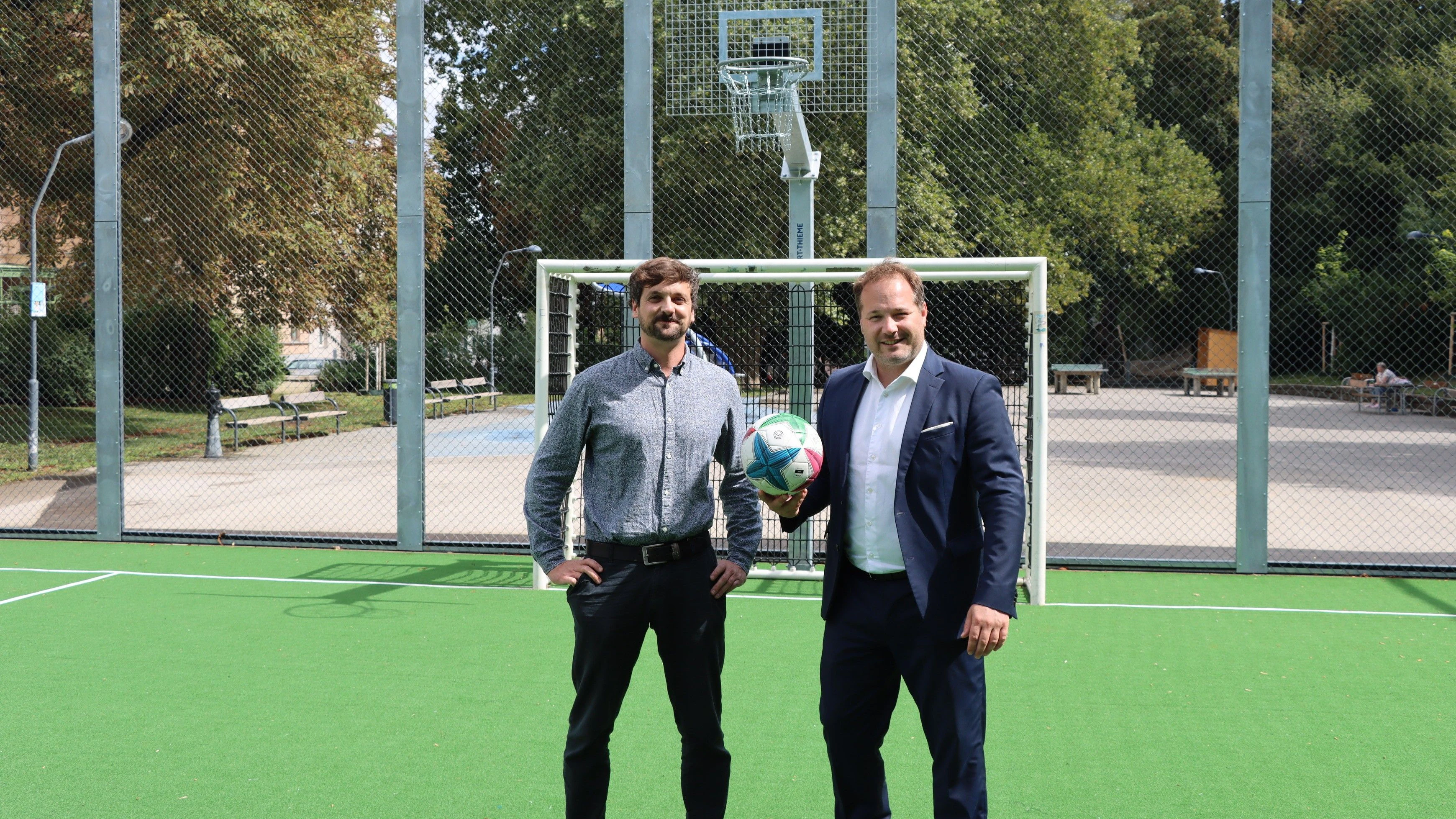 Christoph Ploner (MA42) & Daniel Resch