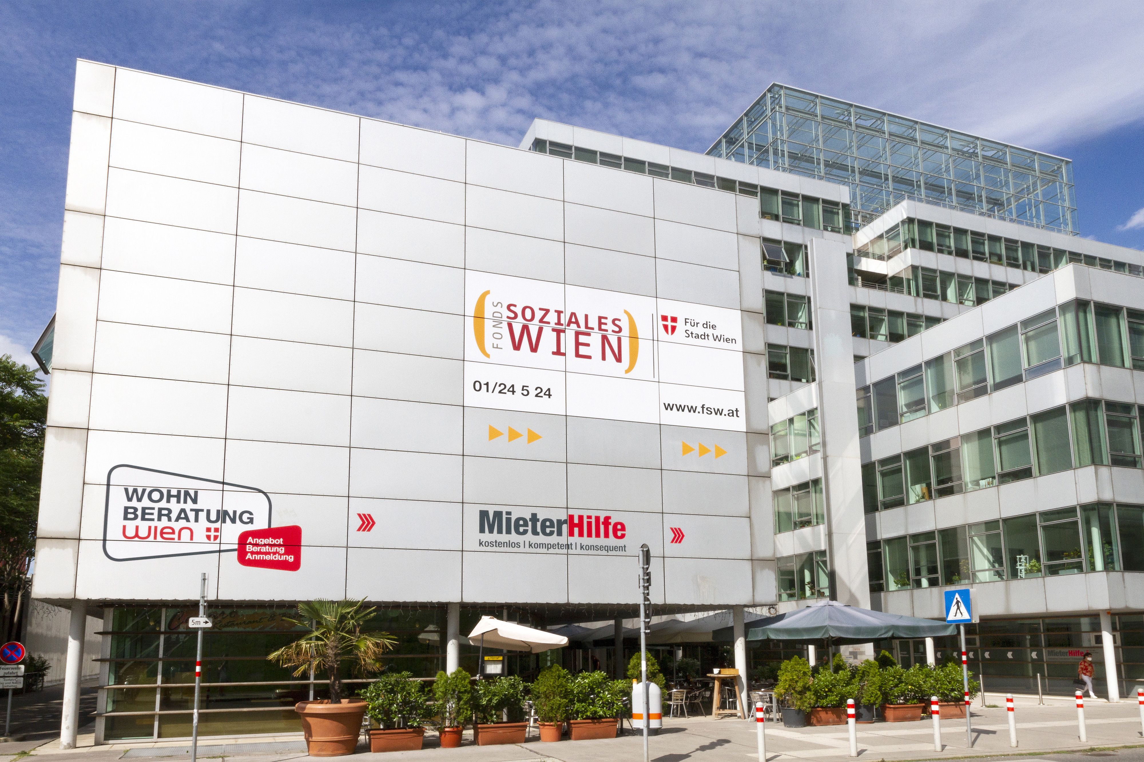 Nach Angaben des Bündnisses hat der Fonds Soziales Wien Einsparungen angekündigt.