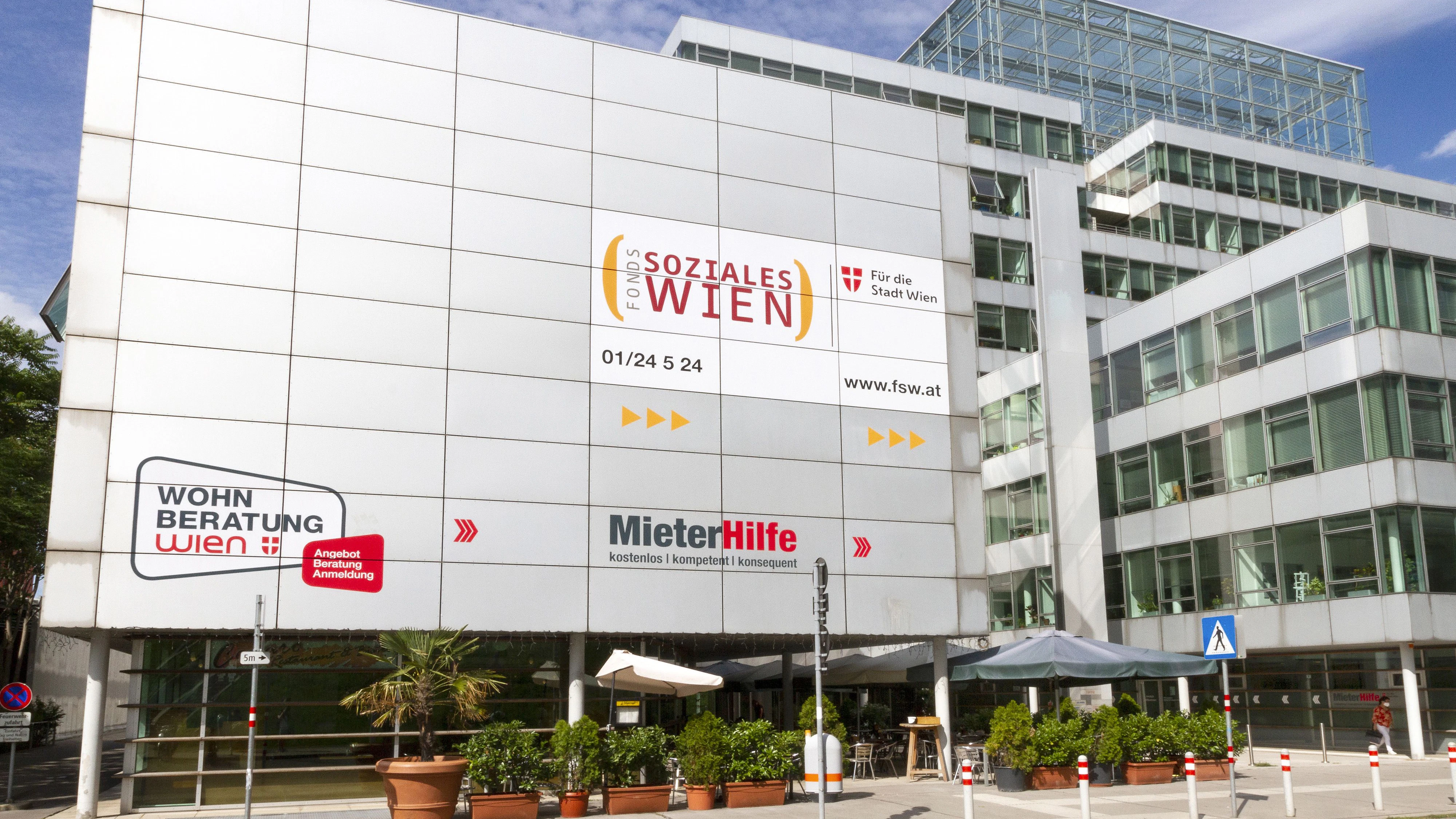 Fonds soziales Wien. Wohnberatung Wien und MieterHilfe