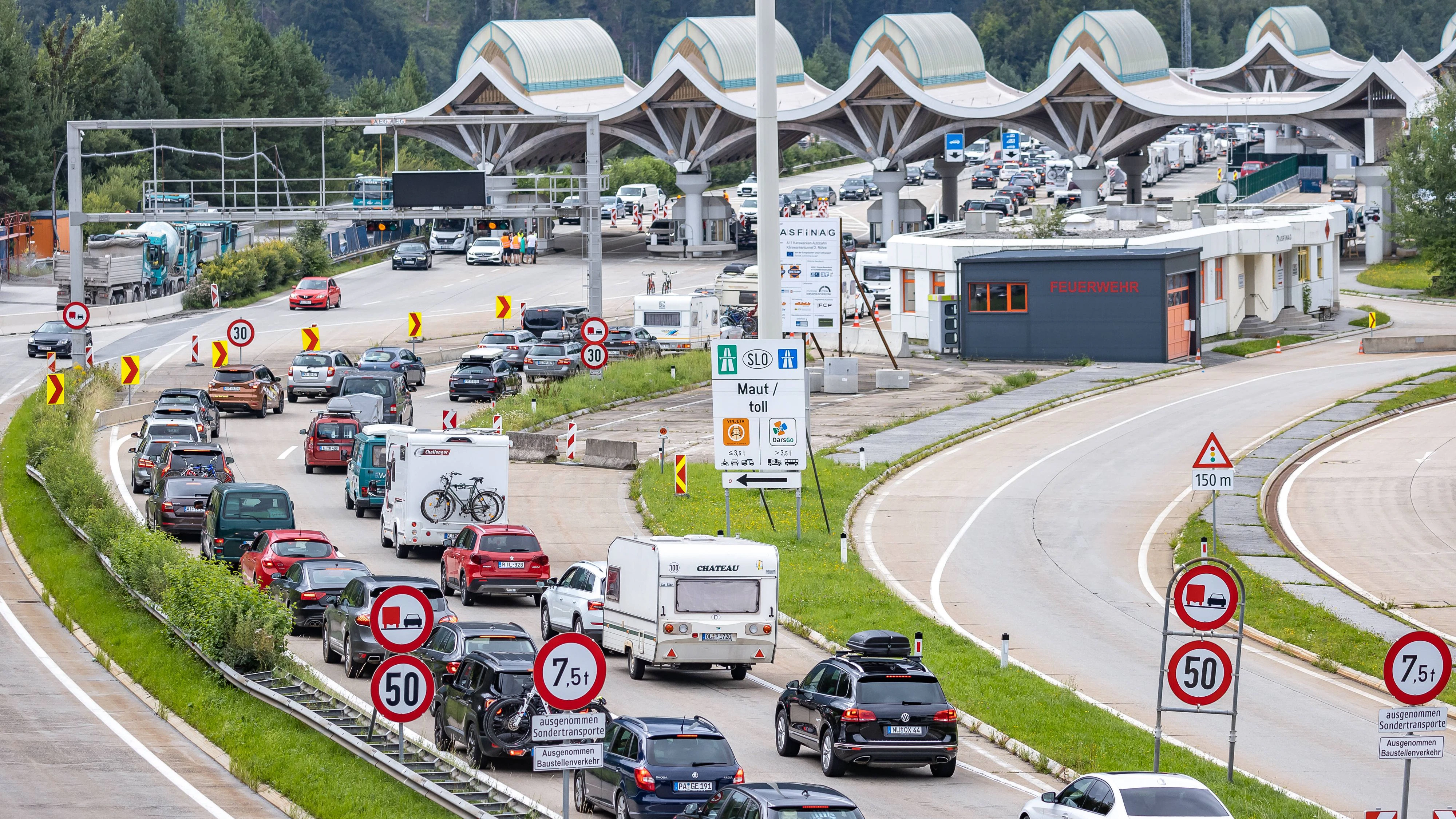 Heute.at - Rückreisewelle! ÖAMTC warnt vor Mega-Staus