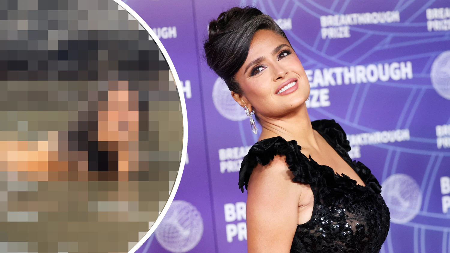 Heute.at - Salma Hayek feiert Geburtstag mit Nacktfotos