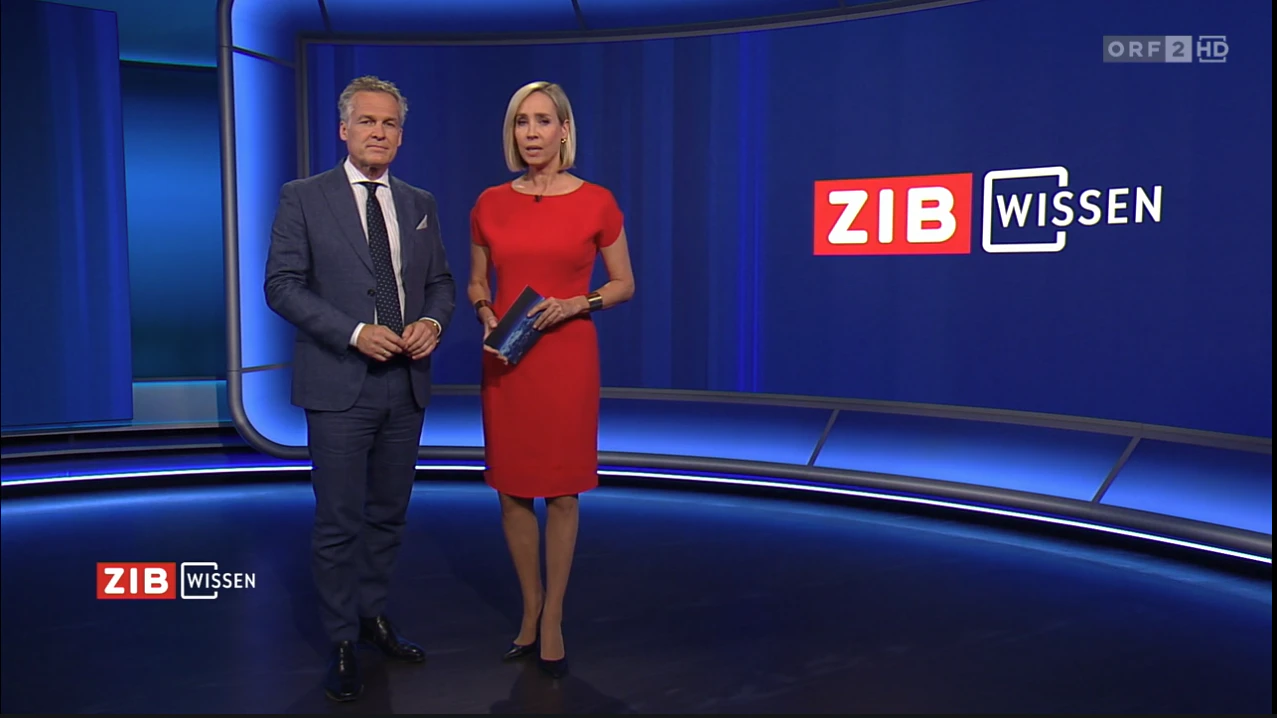 Nadja Bernhard und Tarek Leitner lieferten mit der "ZiB Wissen" einen veritablen Quotenflop.
